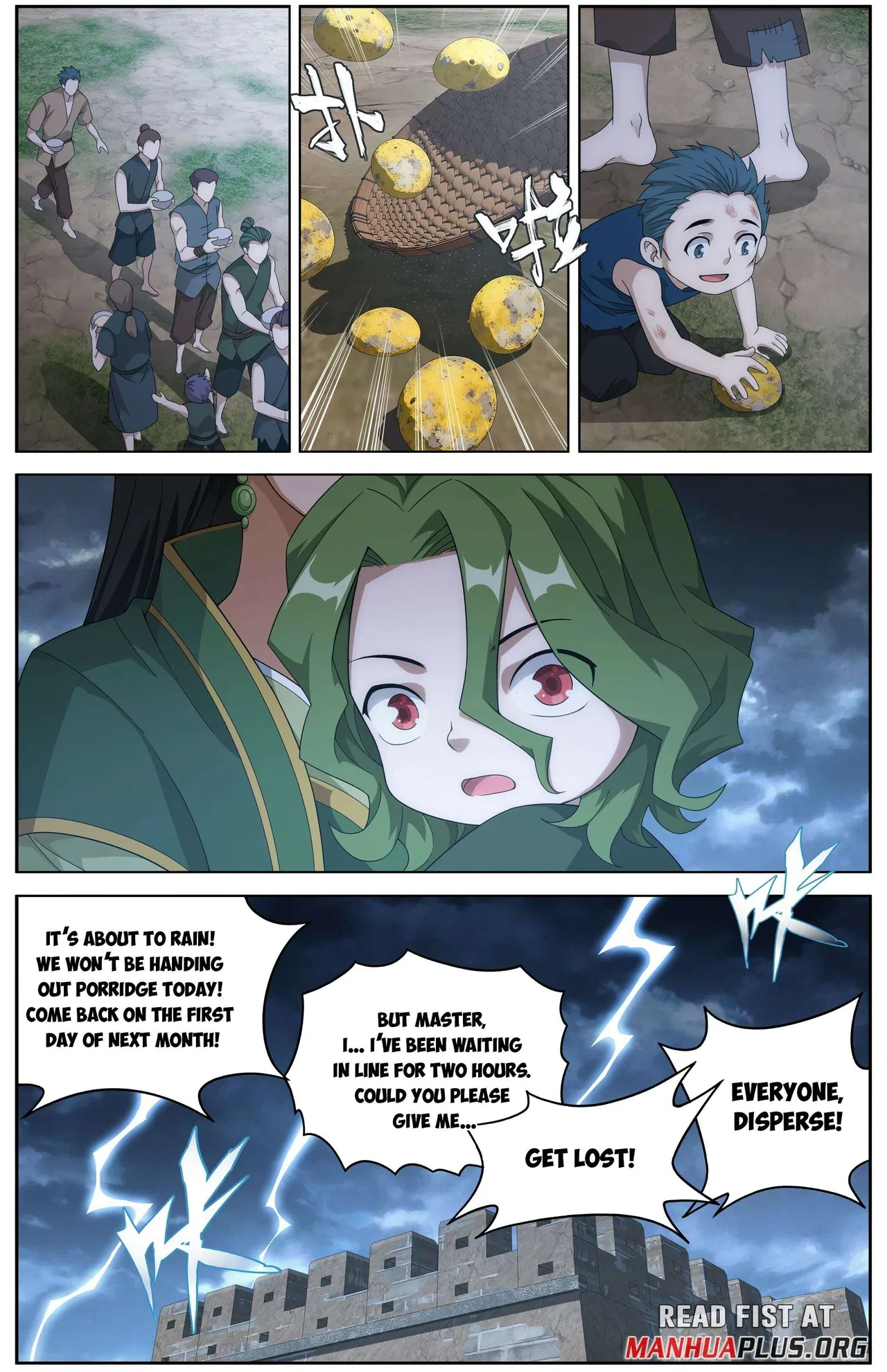 Doupo Cangqiong Chapter 522 – Page 4