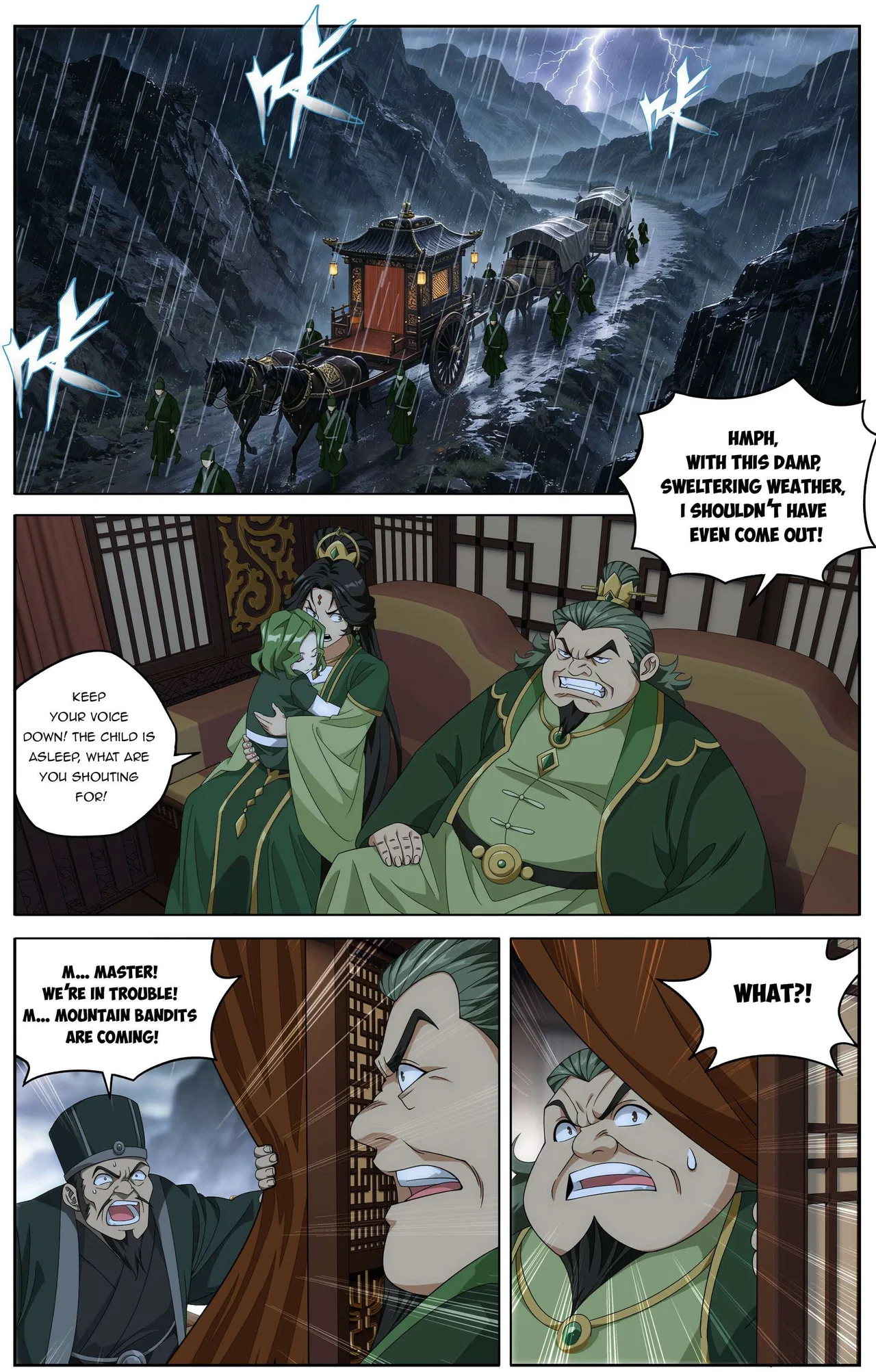 Doupo Cangqiong Chapter 522 – Page 5