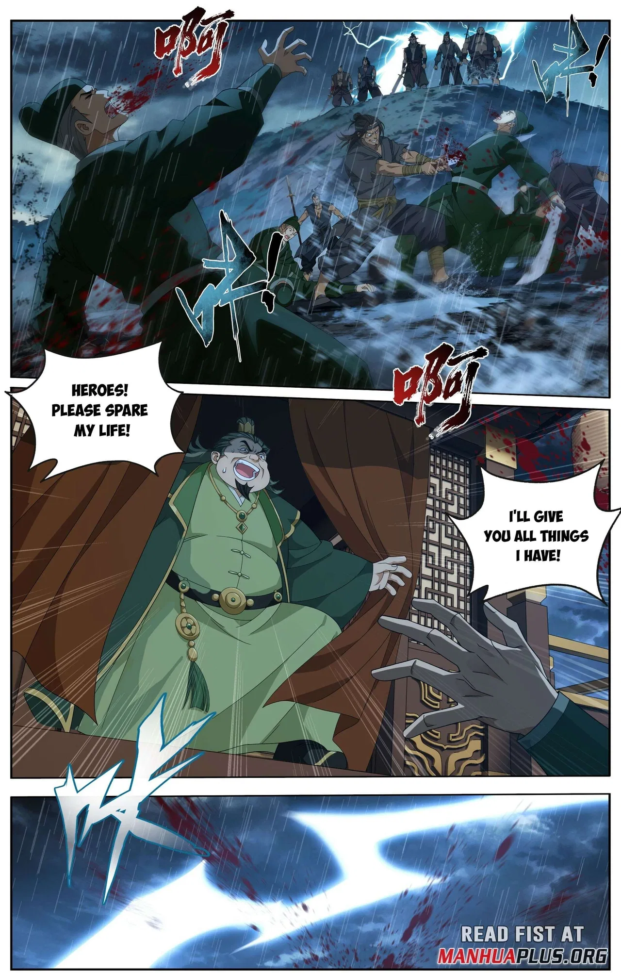 Doupo Cangqiong Chapter 522 – Page 6