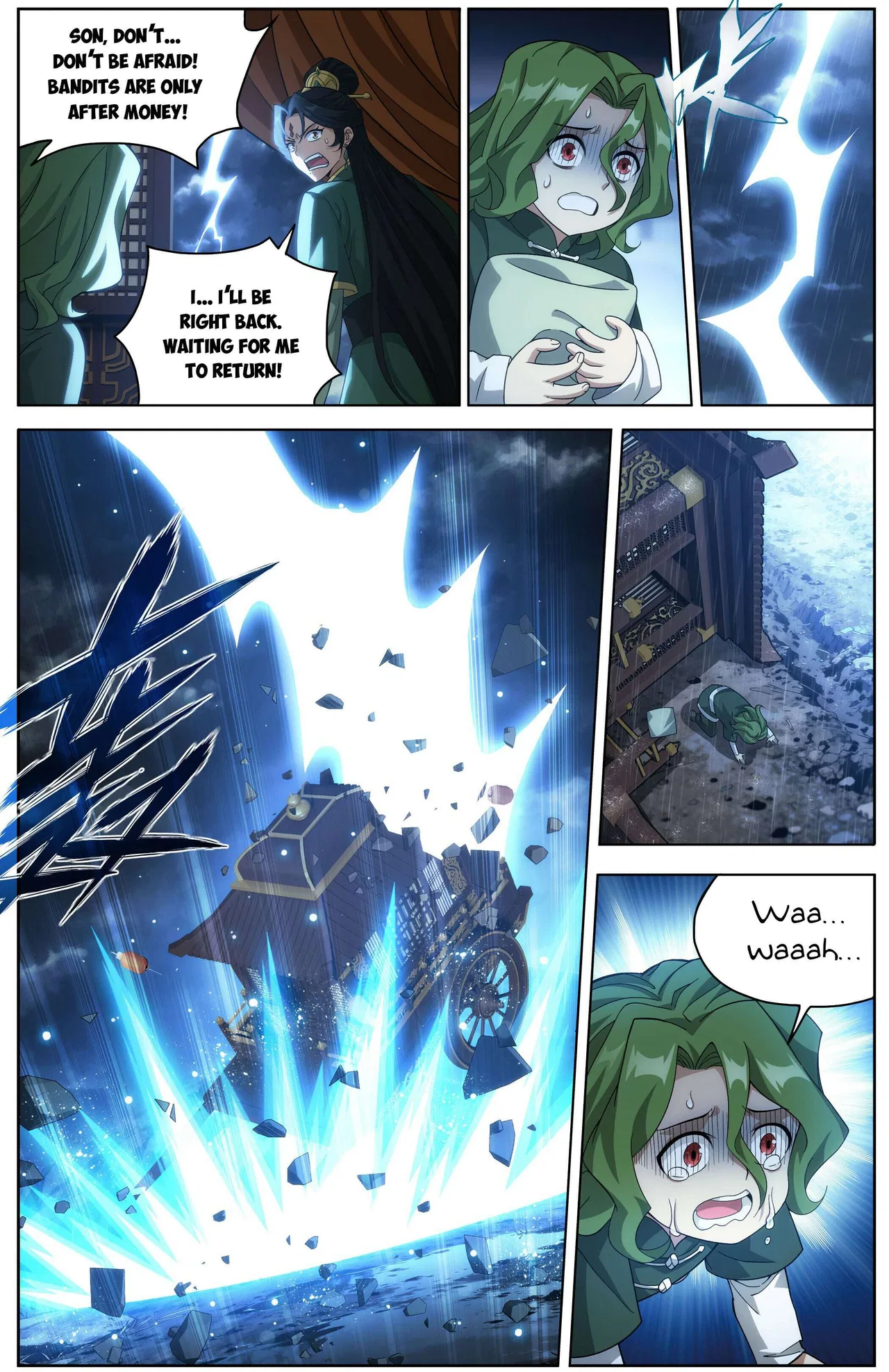 Doupo Cangqiong Chapter 522 – Page 7