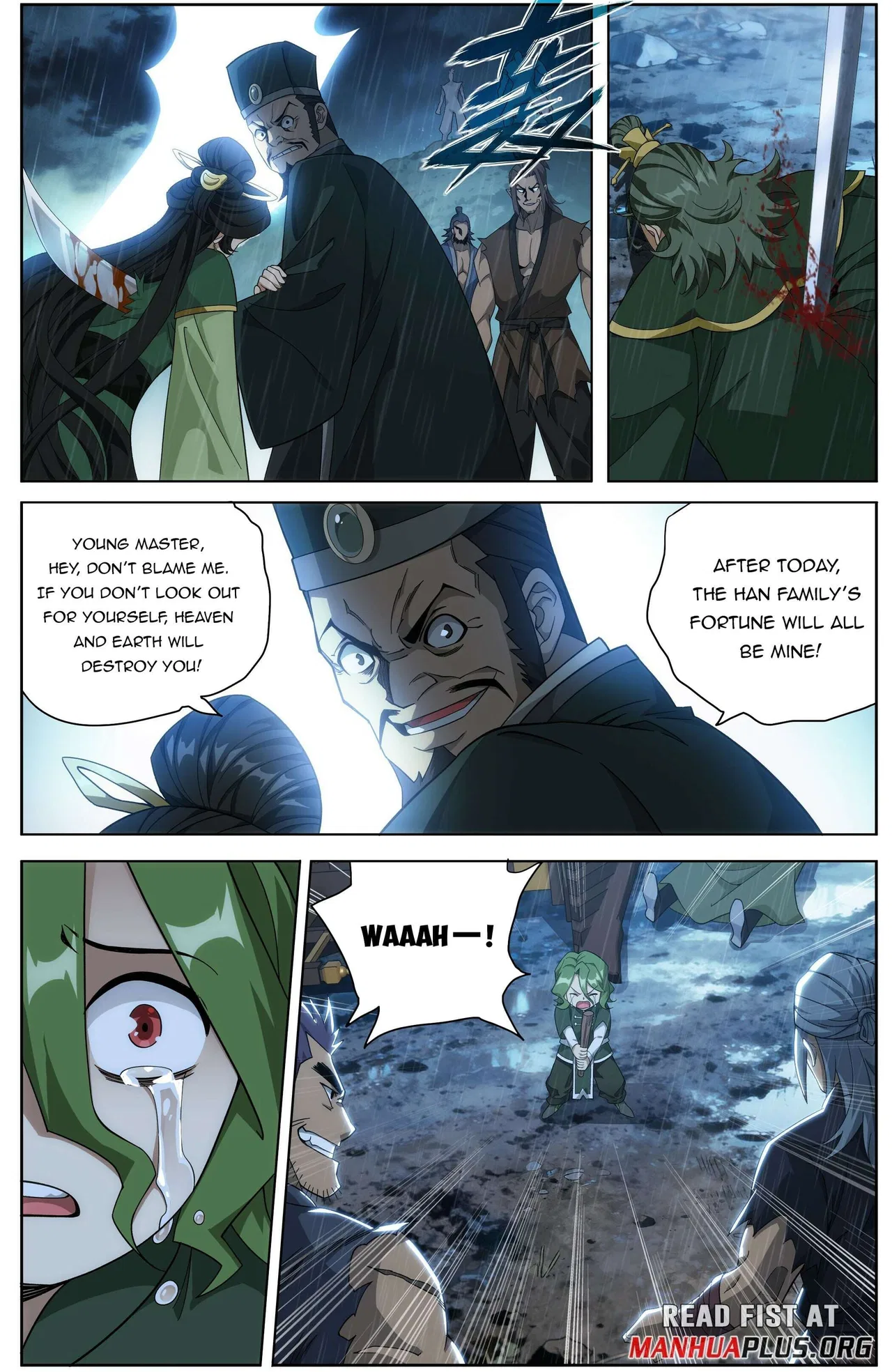 Doupo Cangqiong Chapter 522 – Page 8