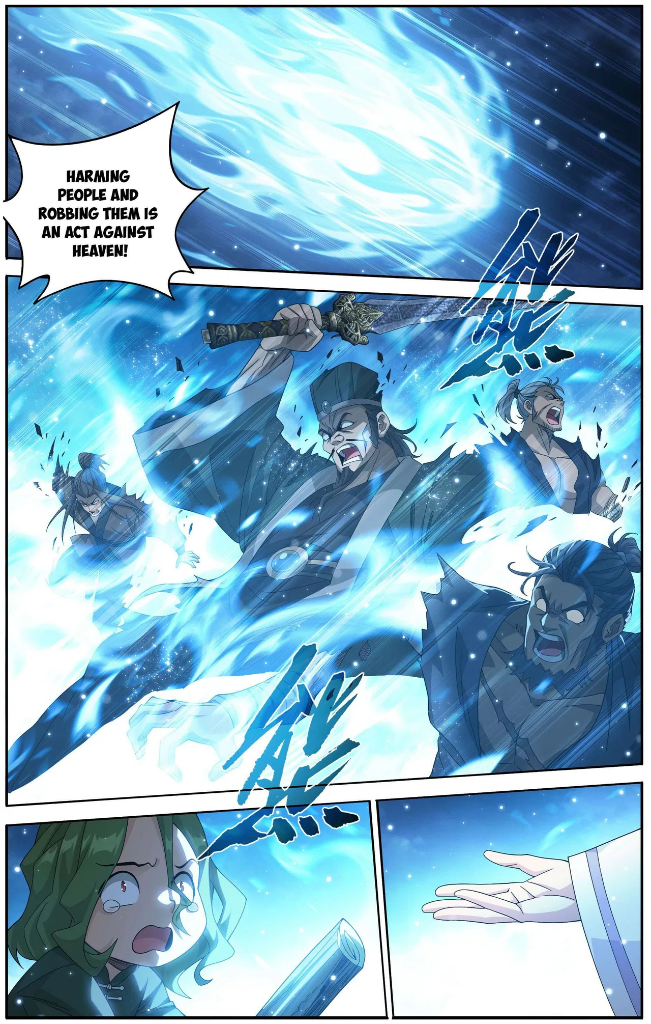 Doupo Cangqiong Chapter 522 – Page 9