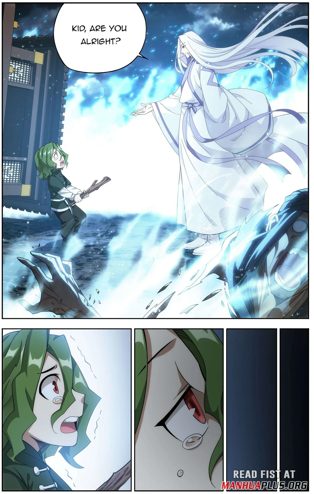Doupo Cangqiong Chapter 522 – Page 10