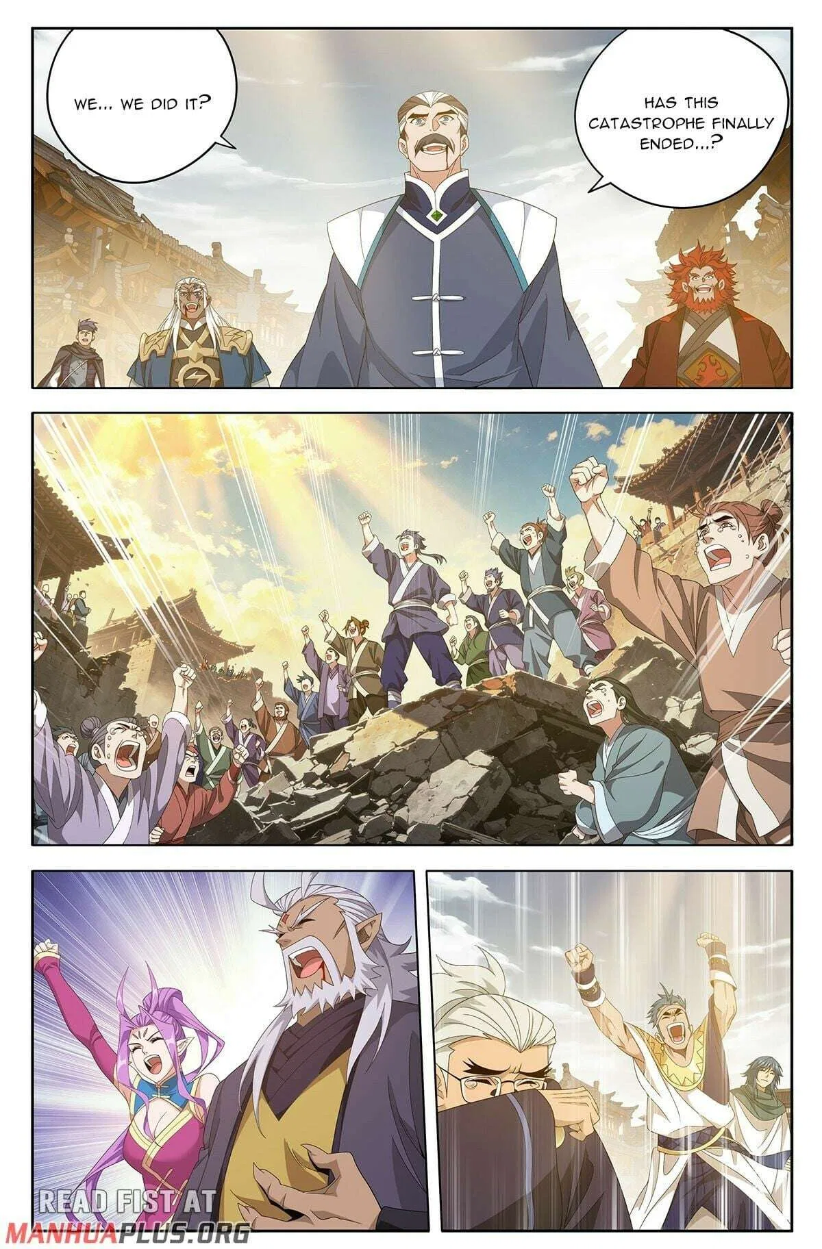 Doupo Cangqiong Chapter 520 – Page 2