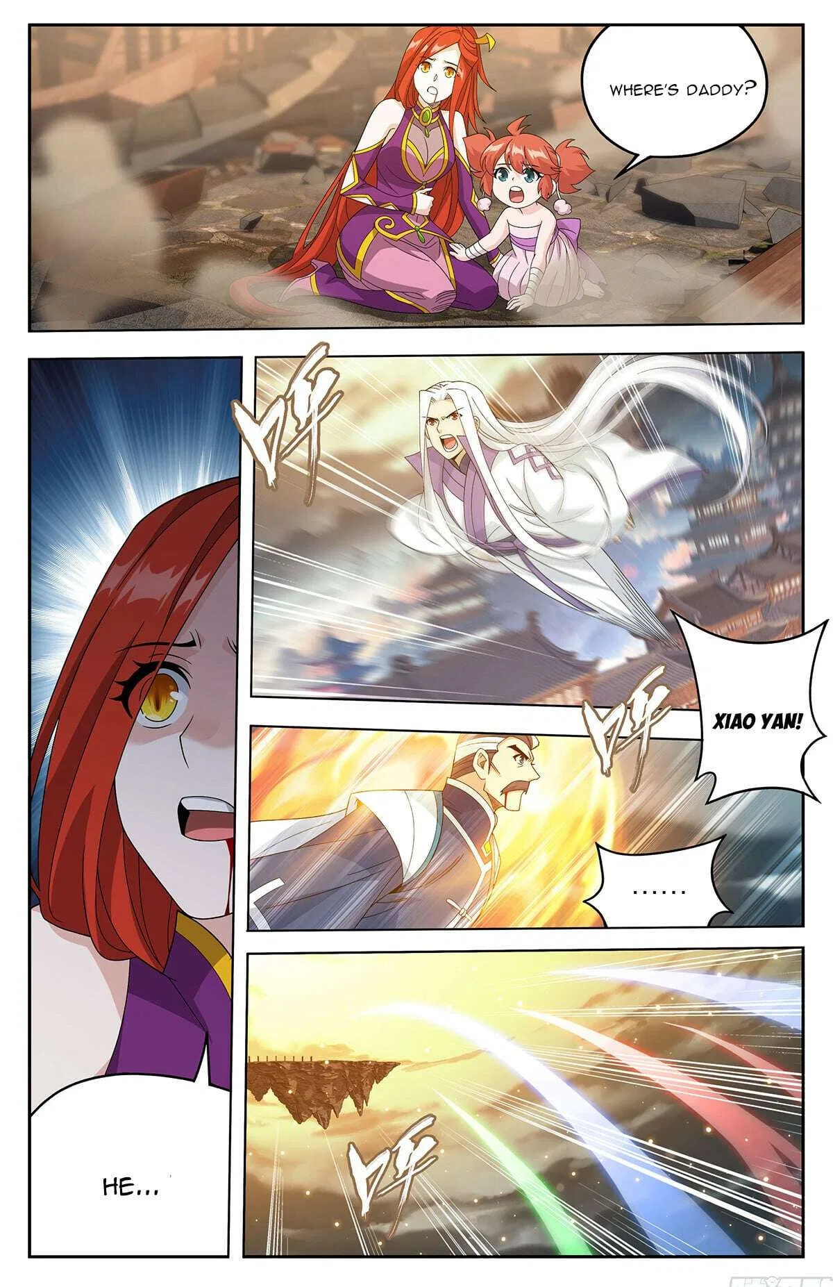Doupo Cangqiong Chapter 520 – Page 3