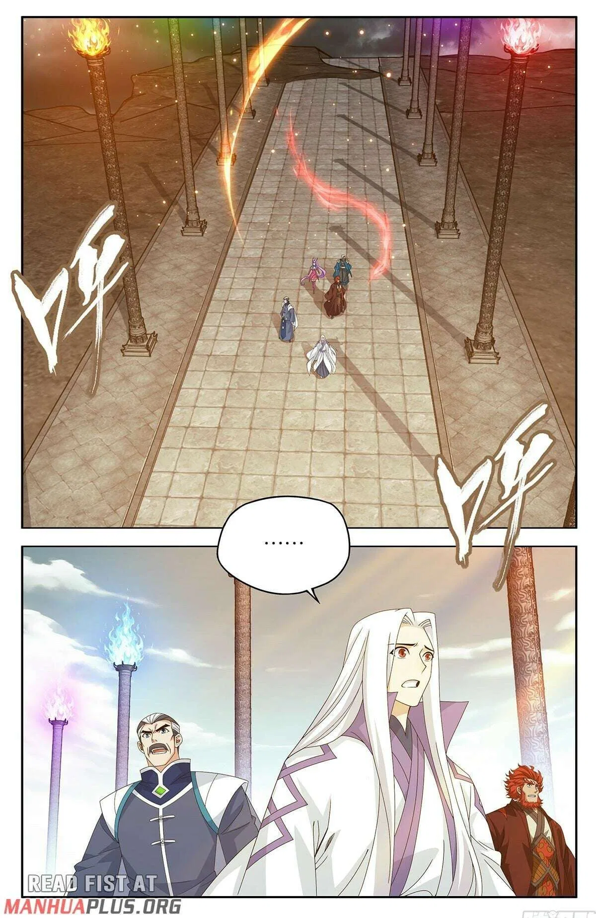 Doupo Cangqiong Chapter 520 – Page 4