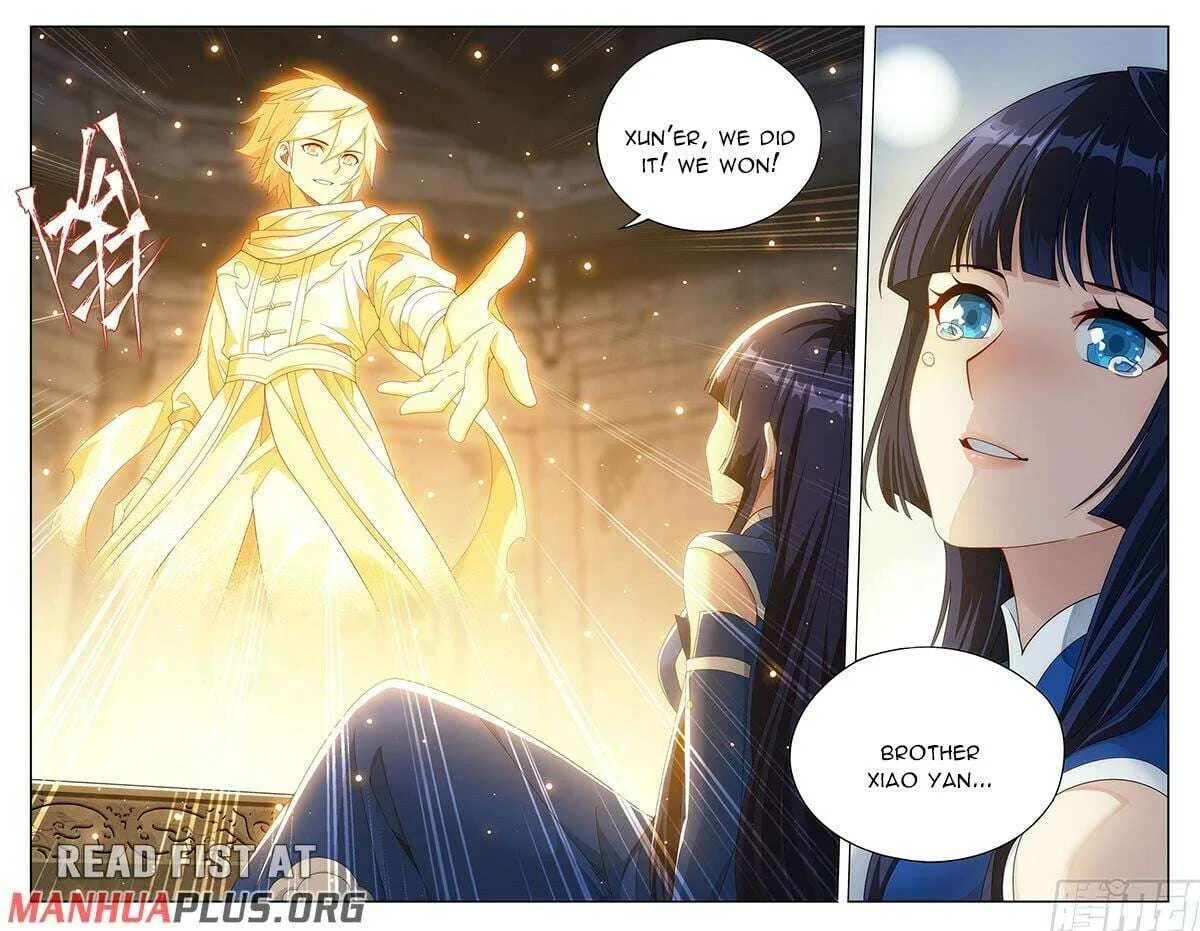 Doupo Cangqiong Chapter 520 – Page 8
