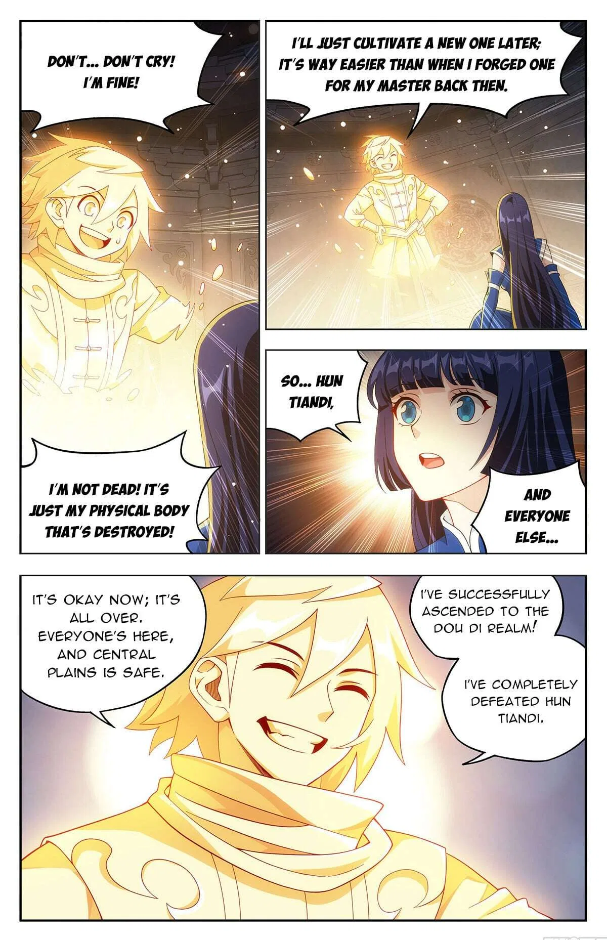 Doupo Cangqiong Chapter 520 – Page 11