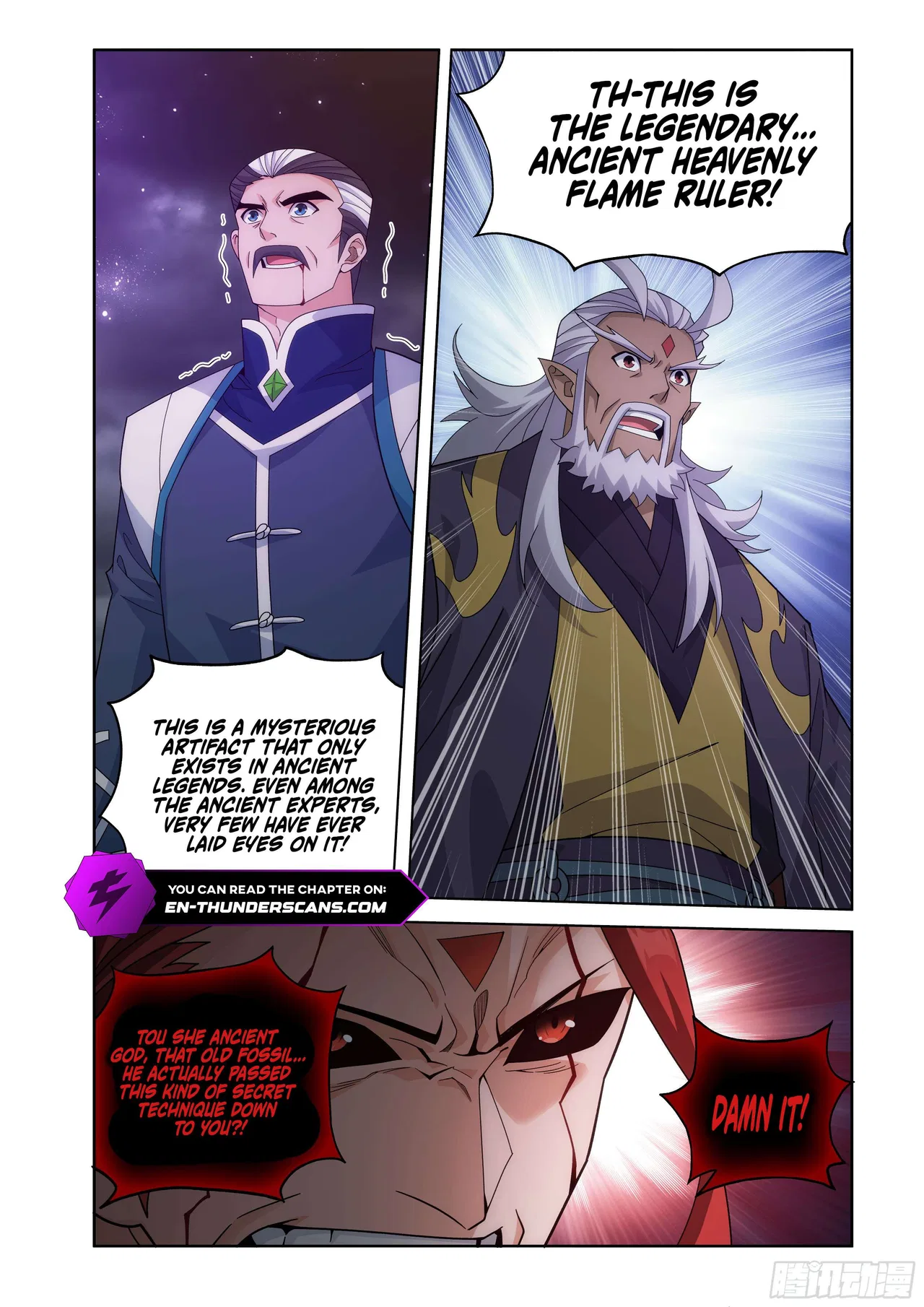 Doupo Cangqiong Chapter 517 – Page 10
