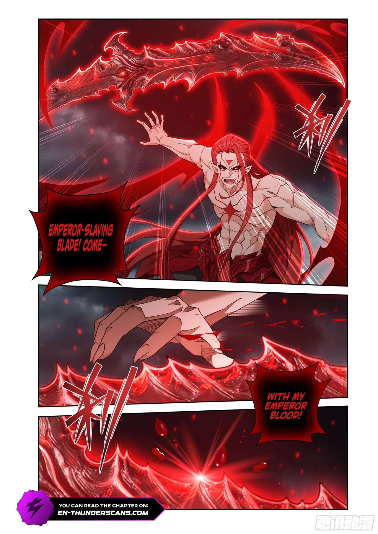 Doupo Cangqiong Chapter 517 – Page 11