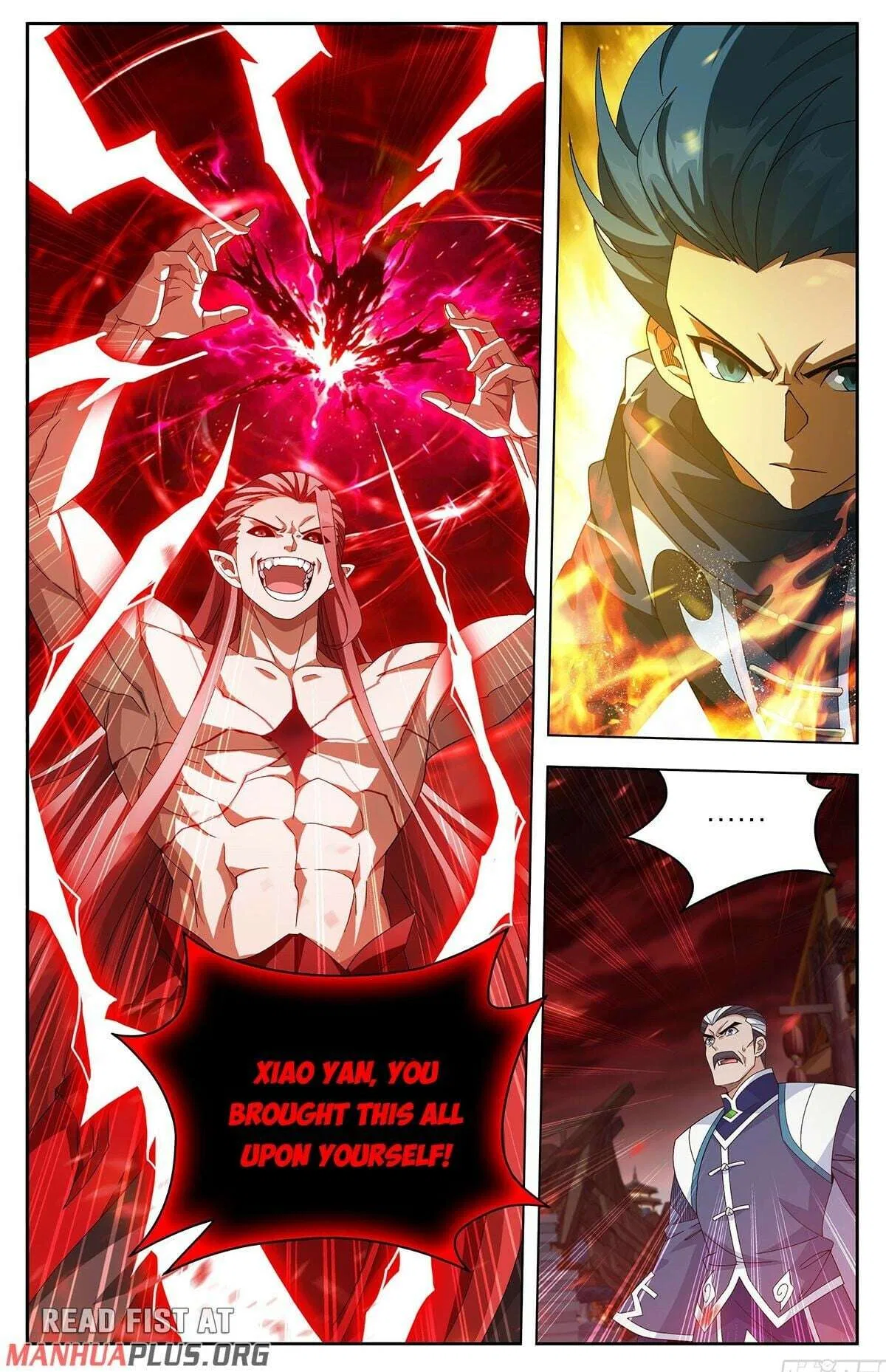 Doupo Cangqiong Chapter 516 – Page 2