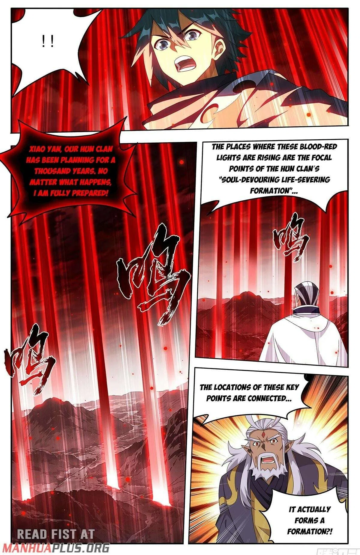 Doupo Cangqiong Chapter 516 – Page 4