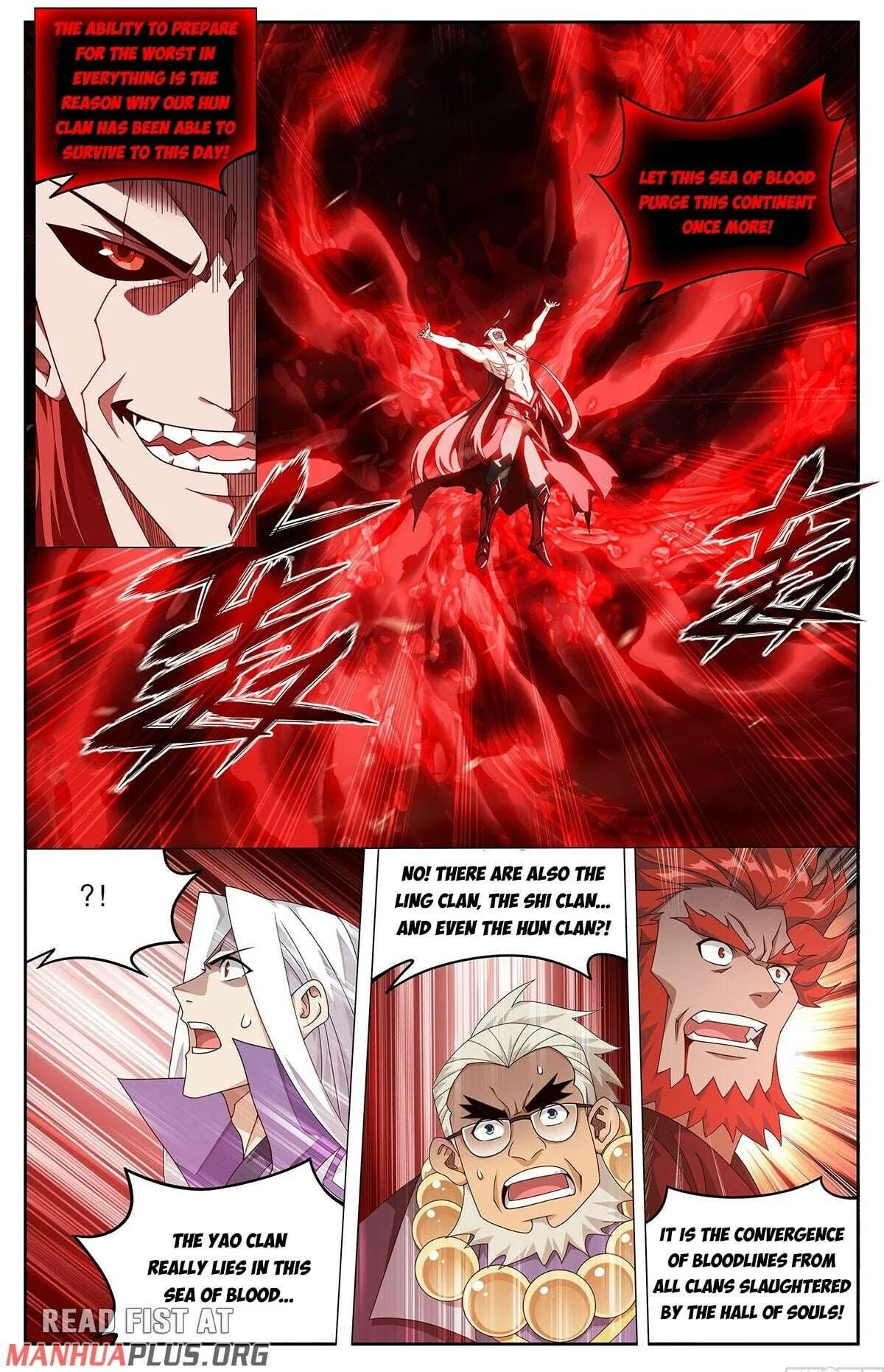 Doupo Cangqiong Chapter 516 – Page 6