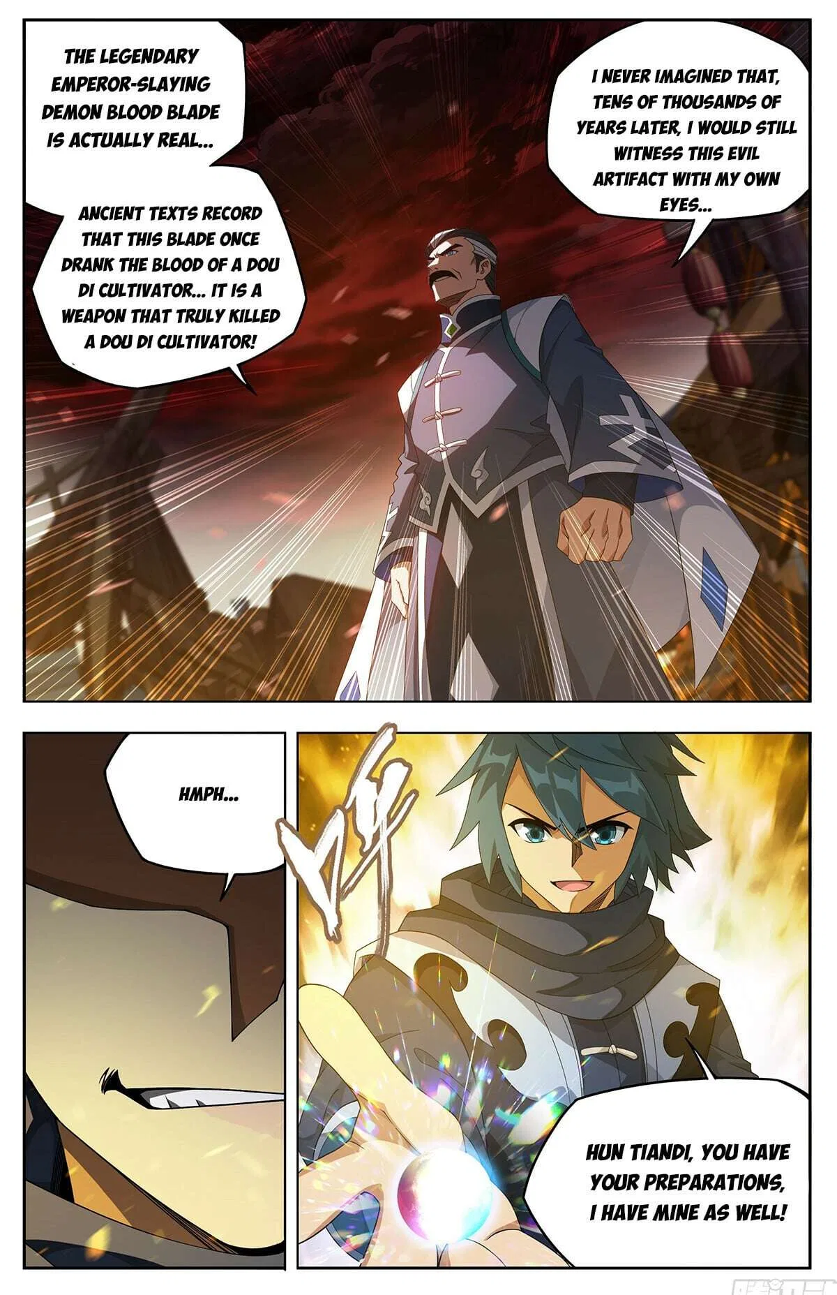 Doupo Cangqiong Chapter 516 – Page 9