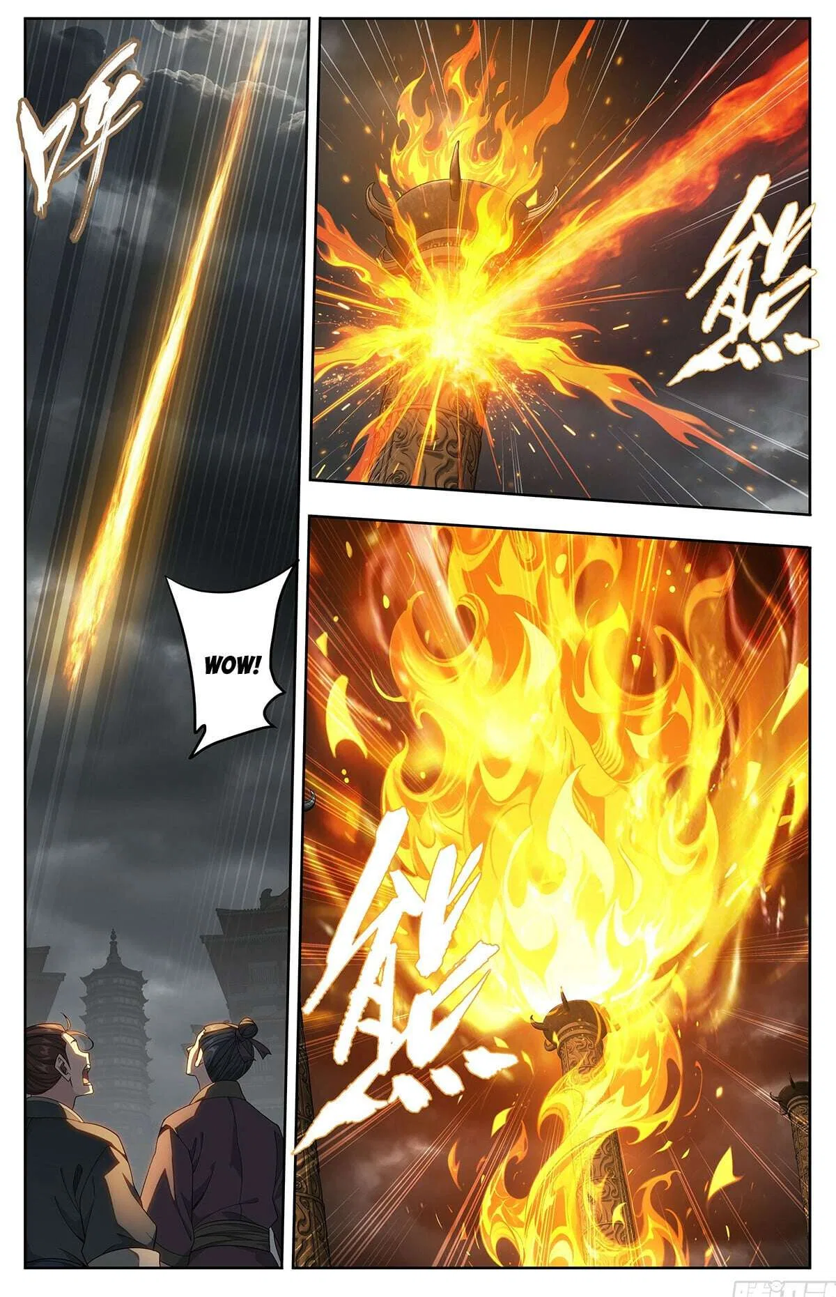 Doupo Cangqiong Chapter 516 – Page 13