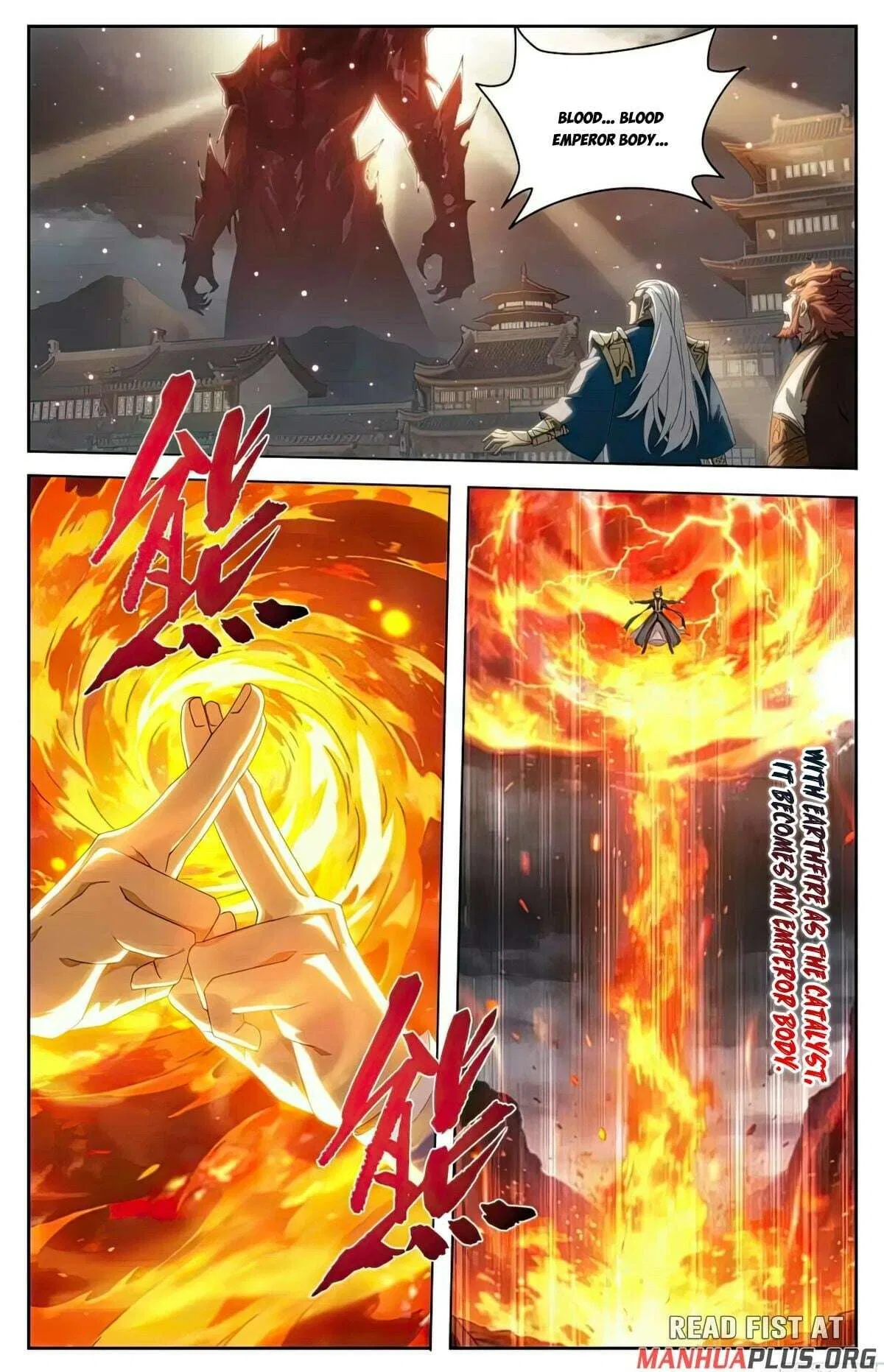 Doupo Cangqiong Chapter 515 – Page 4