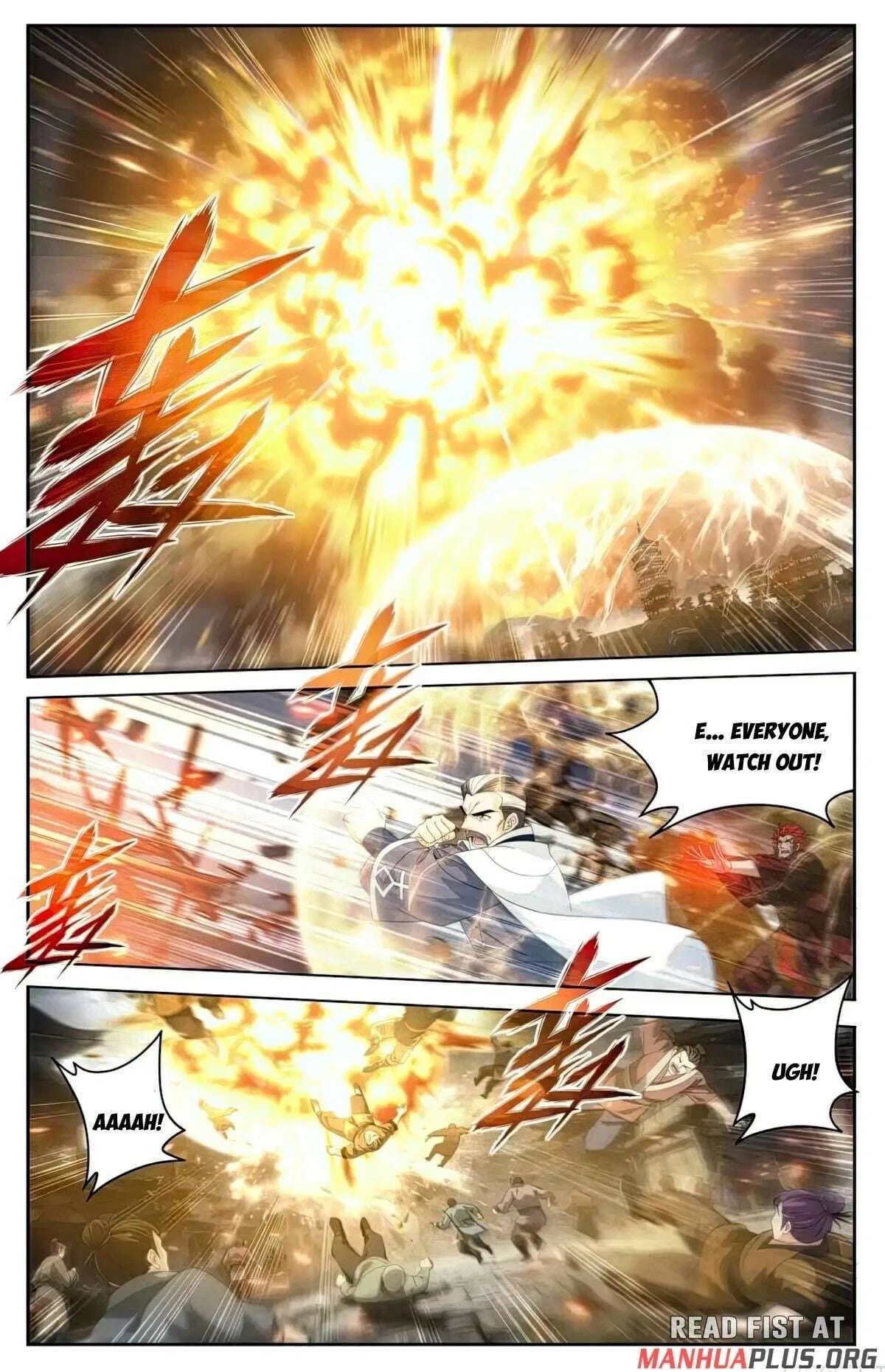 Doupo Cangqiong Chapter 515 – Page 10