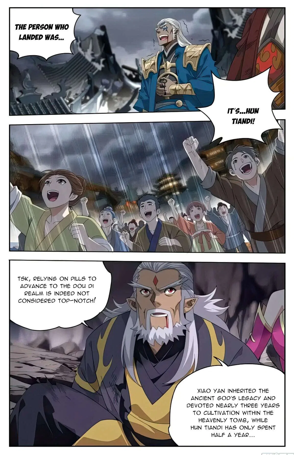 Doupo Cangqiong Chapter 515 – Page 12