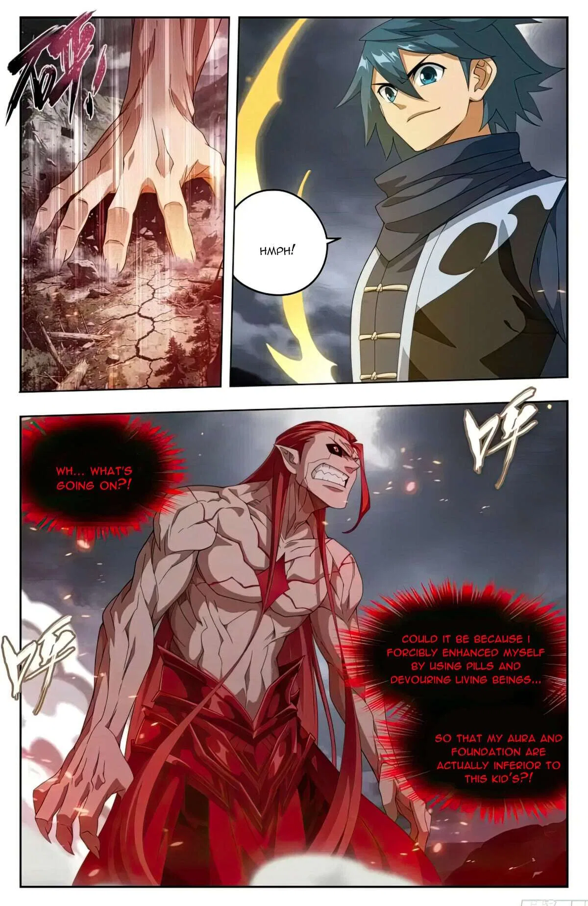 Doupo Cangqiong Chapter 515 – Page 13