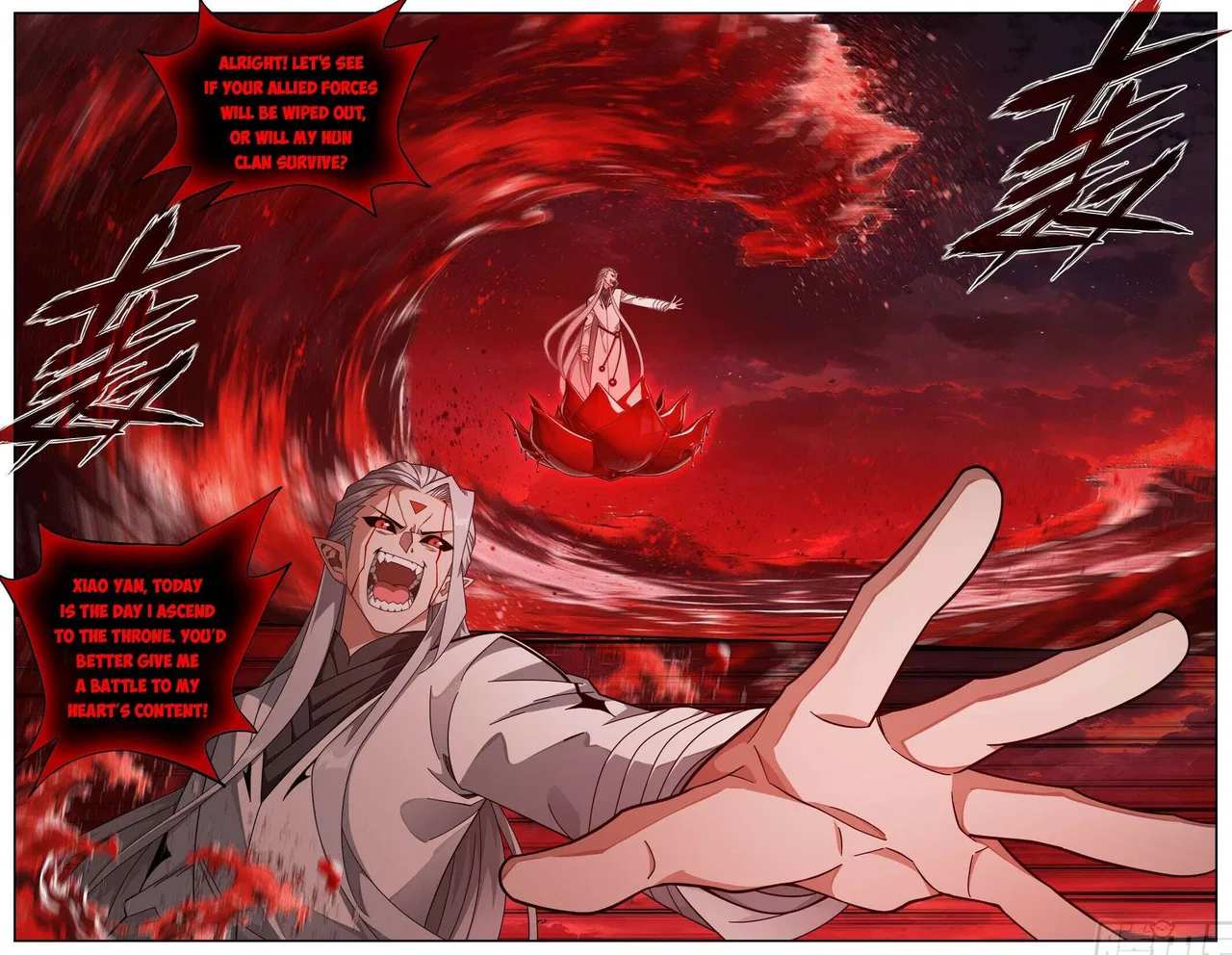 Doupo Cangqiong Chapter 514 – Page 4