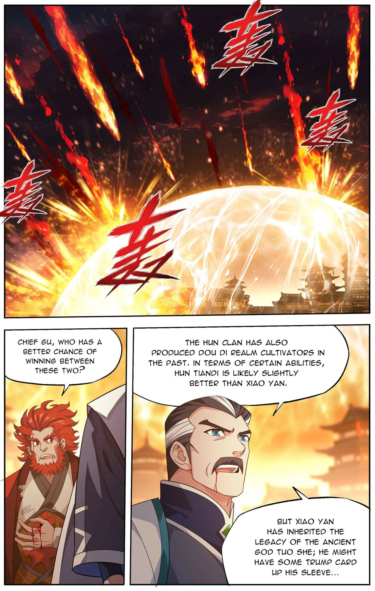 Doupo Cangqiong Chapter 514 – Page 10