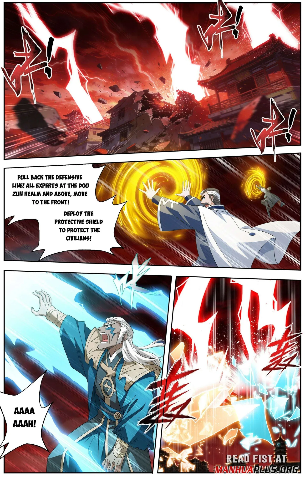 Doupo Cangqiong Chapter 513 – Page 2