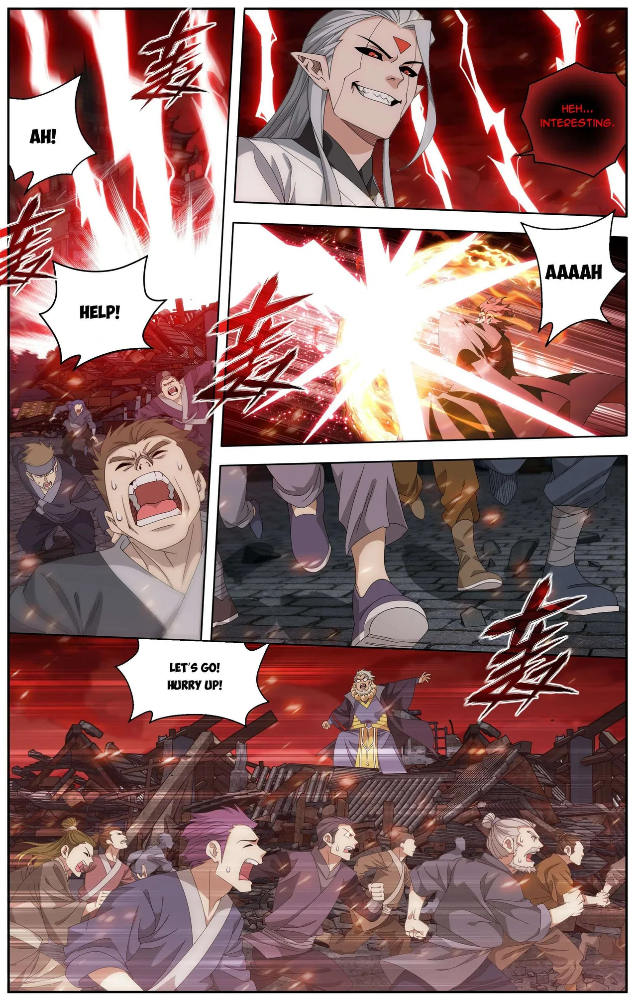 Doupo Cangqiong Chapter 513 – Page 3