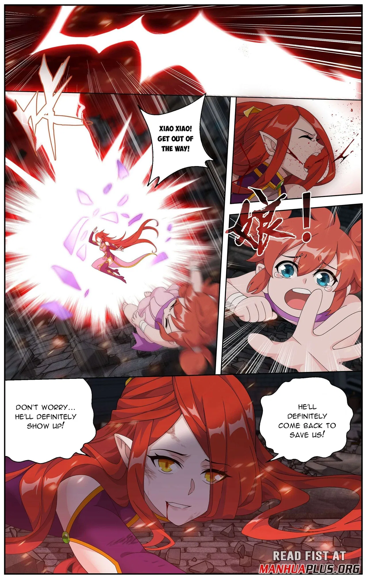 Doupo Cangqiong Chapter 513 – Page 4