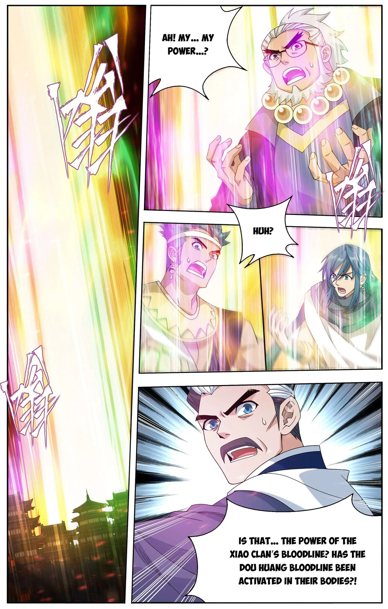 Doupo Cangqiong Chapter 513 – Page 6