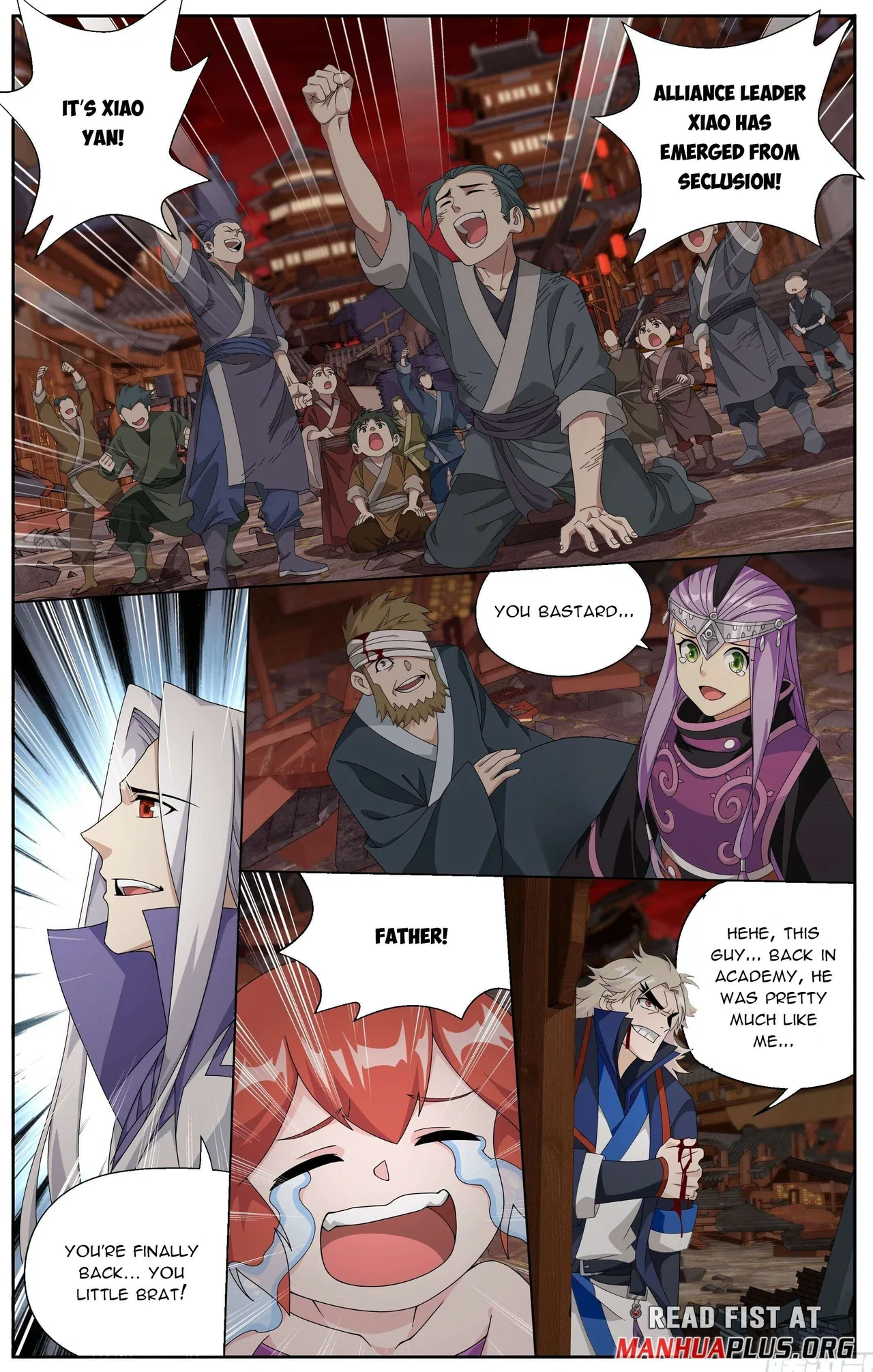 Doupo Cangqiong Chapter 513 – Page 10