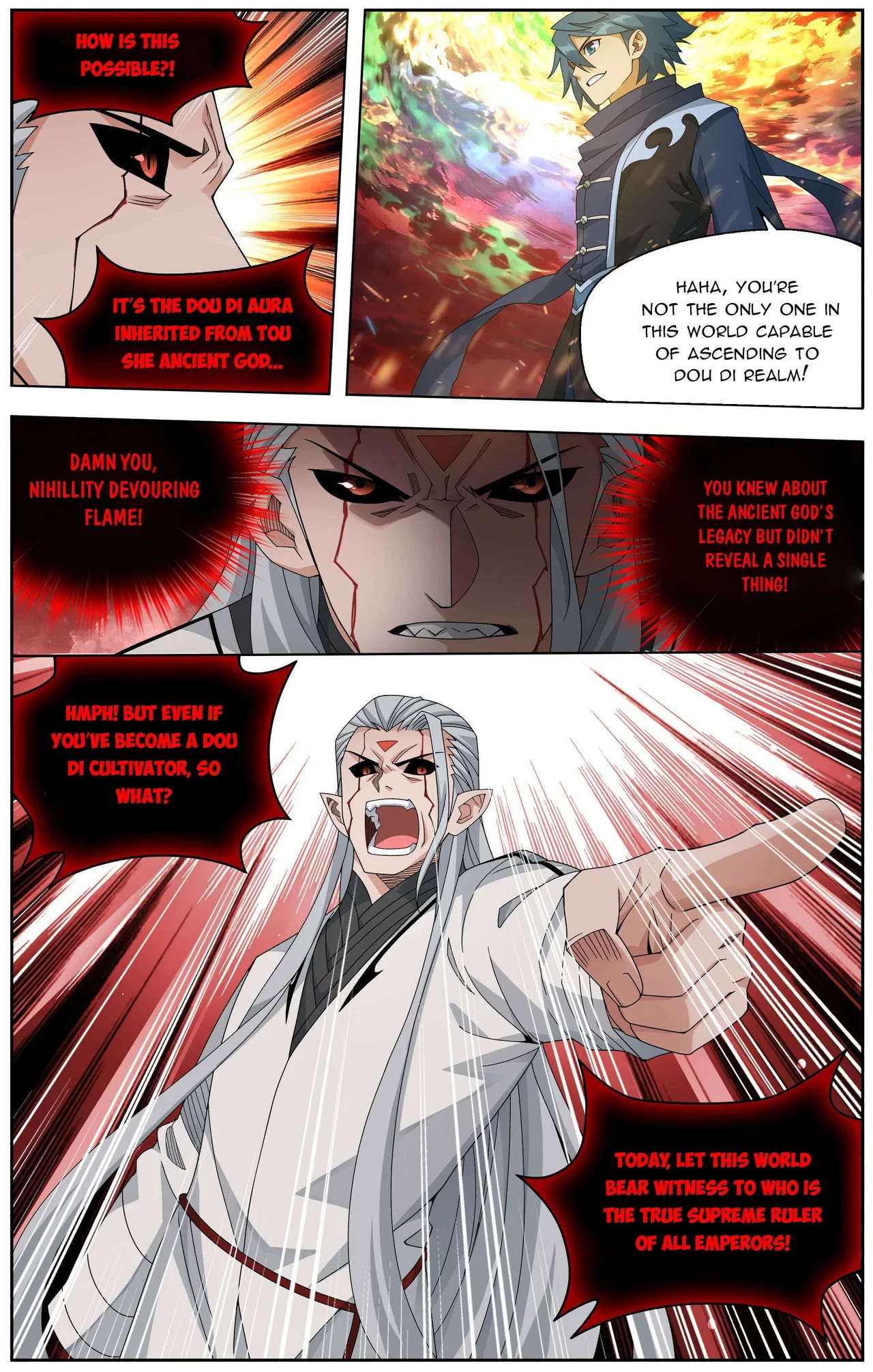 Doupo Cangqiong Chapter 513 – Page 11