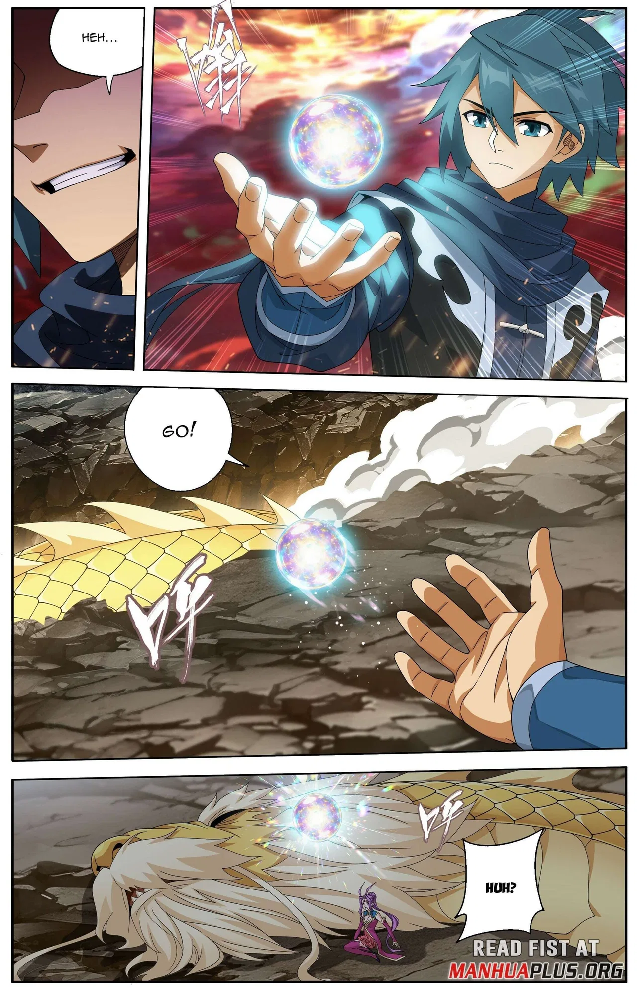 Doupo Cangqiong Chapter 513 – Page 12