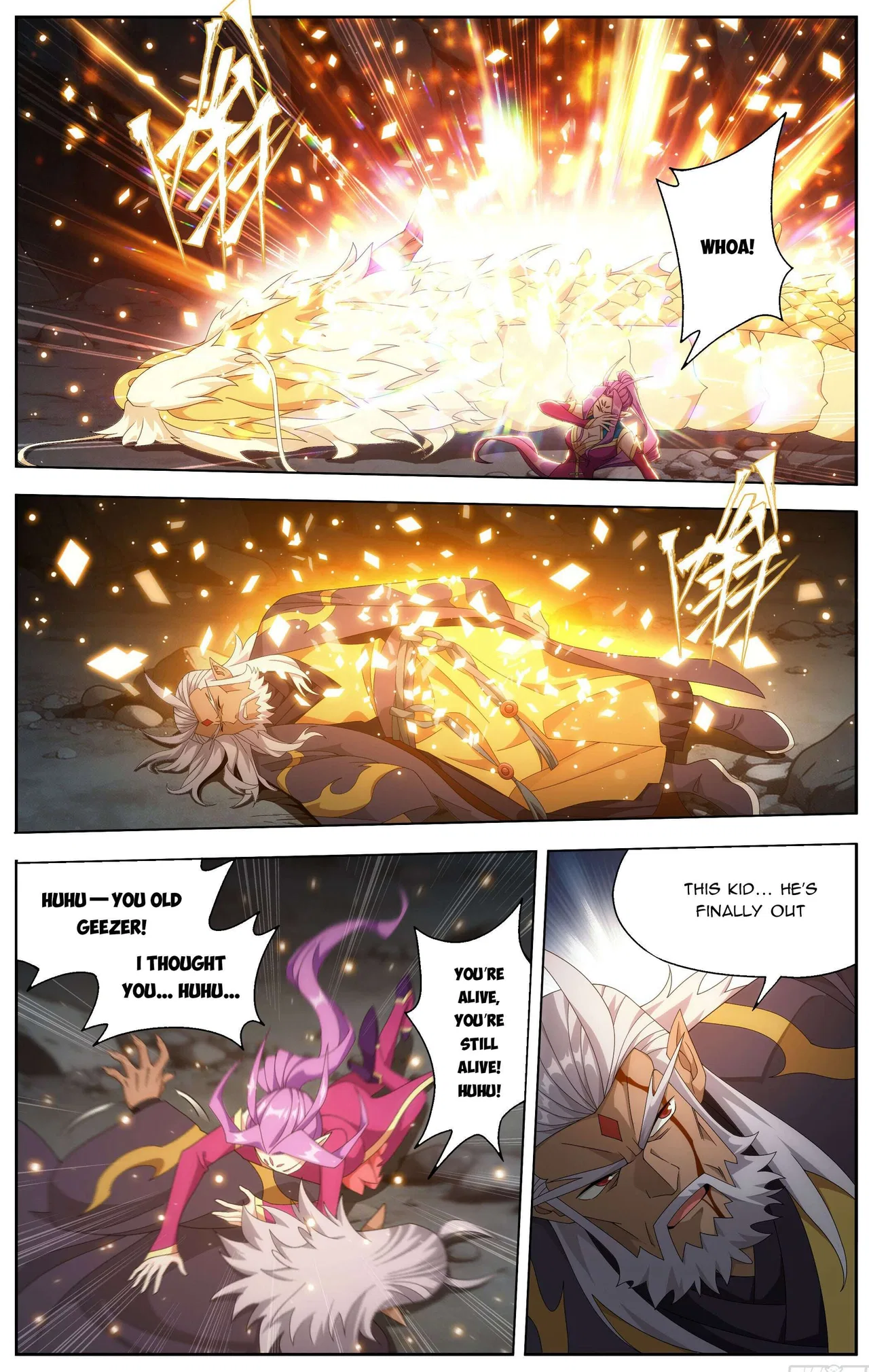 Doupo Cangqiong Chapter 513 – Page 13