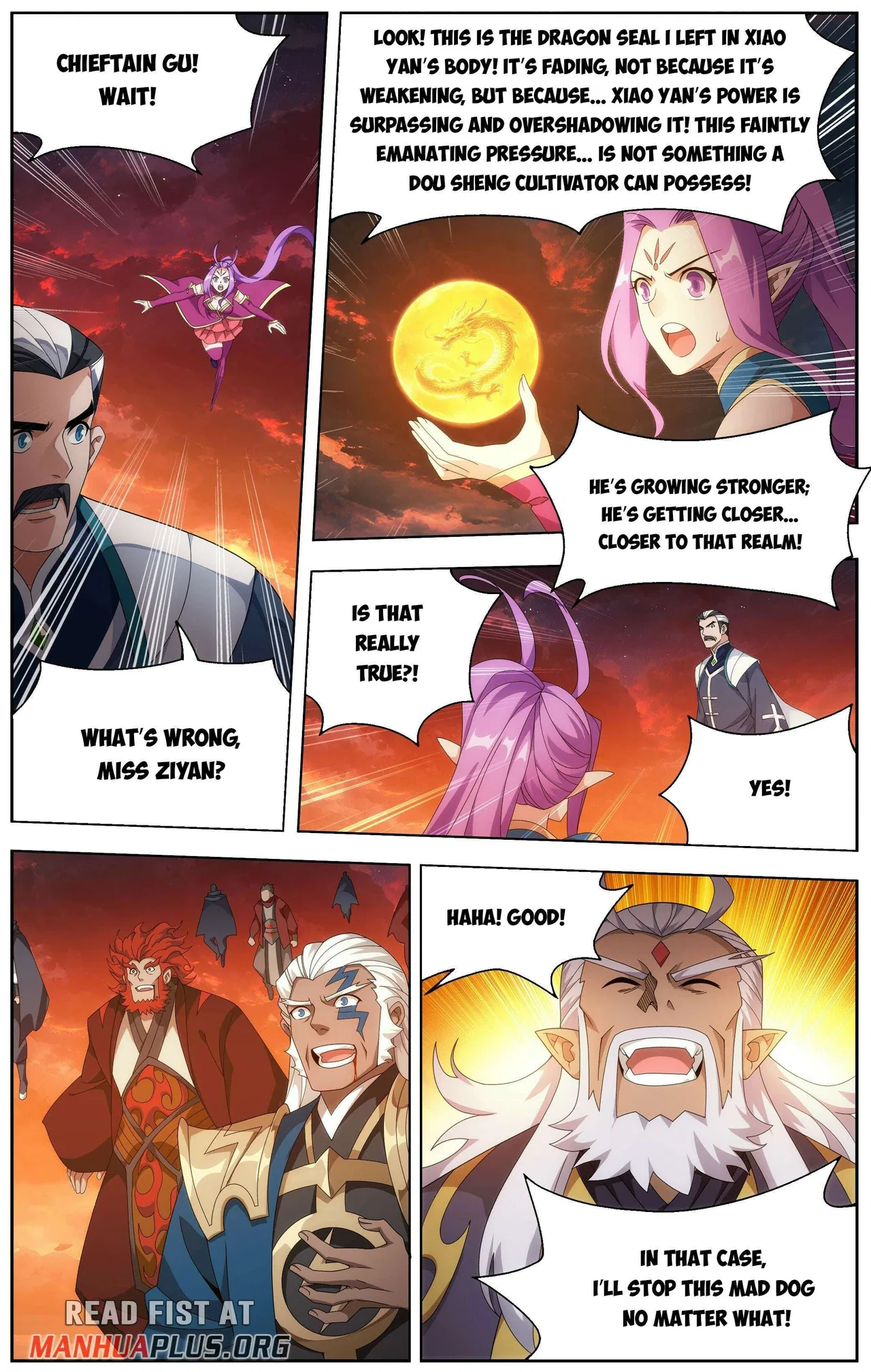 Doupo Cangqiong Chapter 512 – Page 2