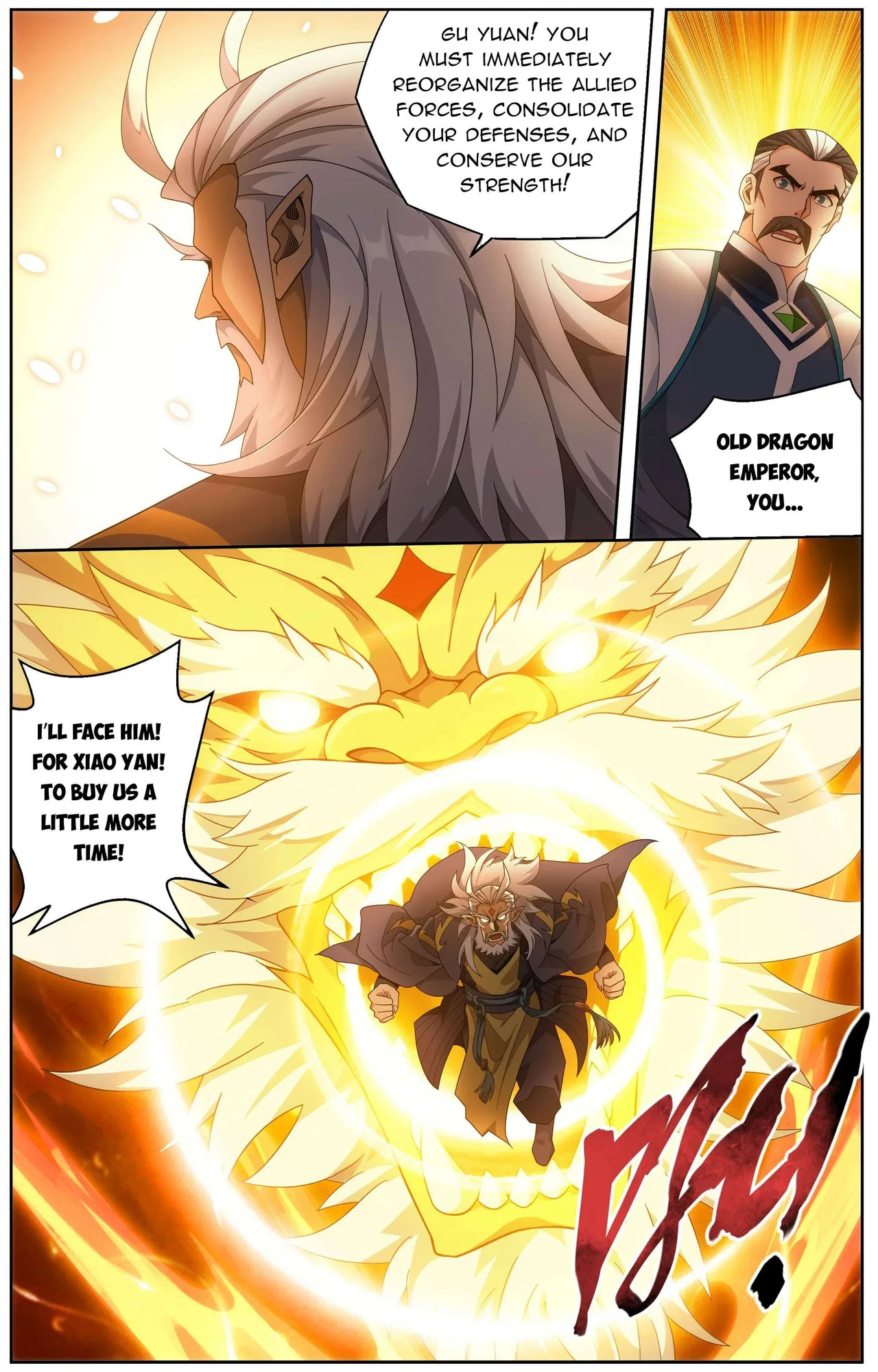 Doupo Cangqiong Chapter 512 – Page 3