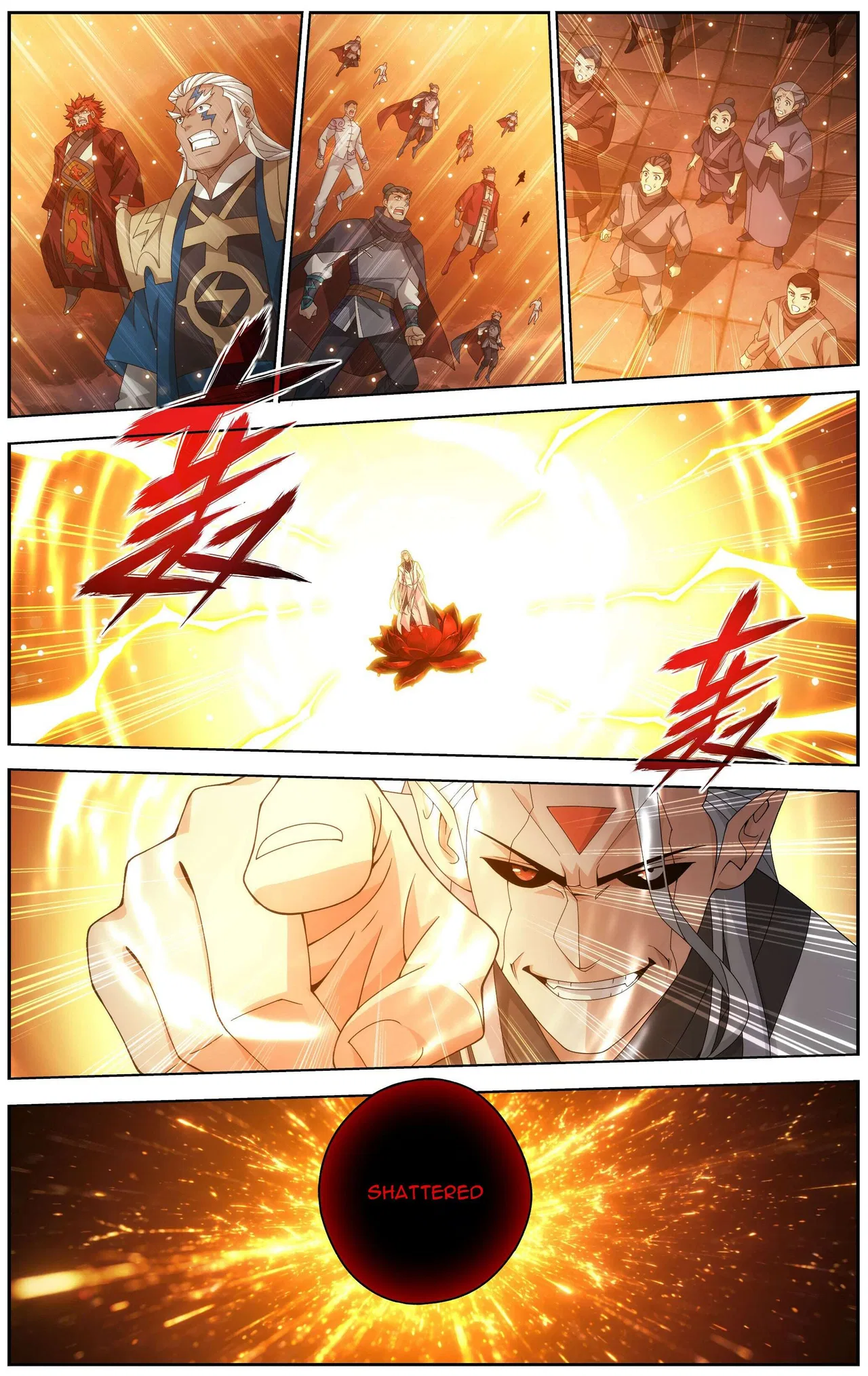 Doupo Cangqiong Chapter 511 – Page 5