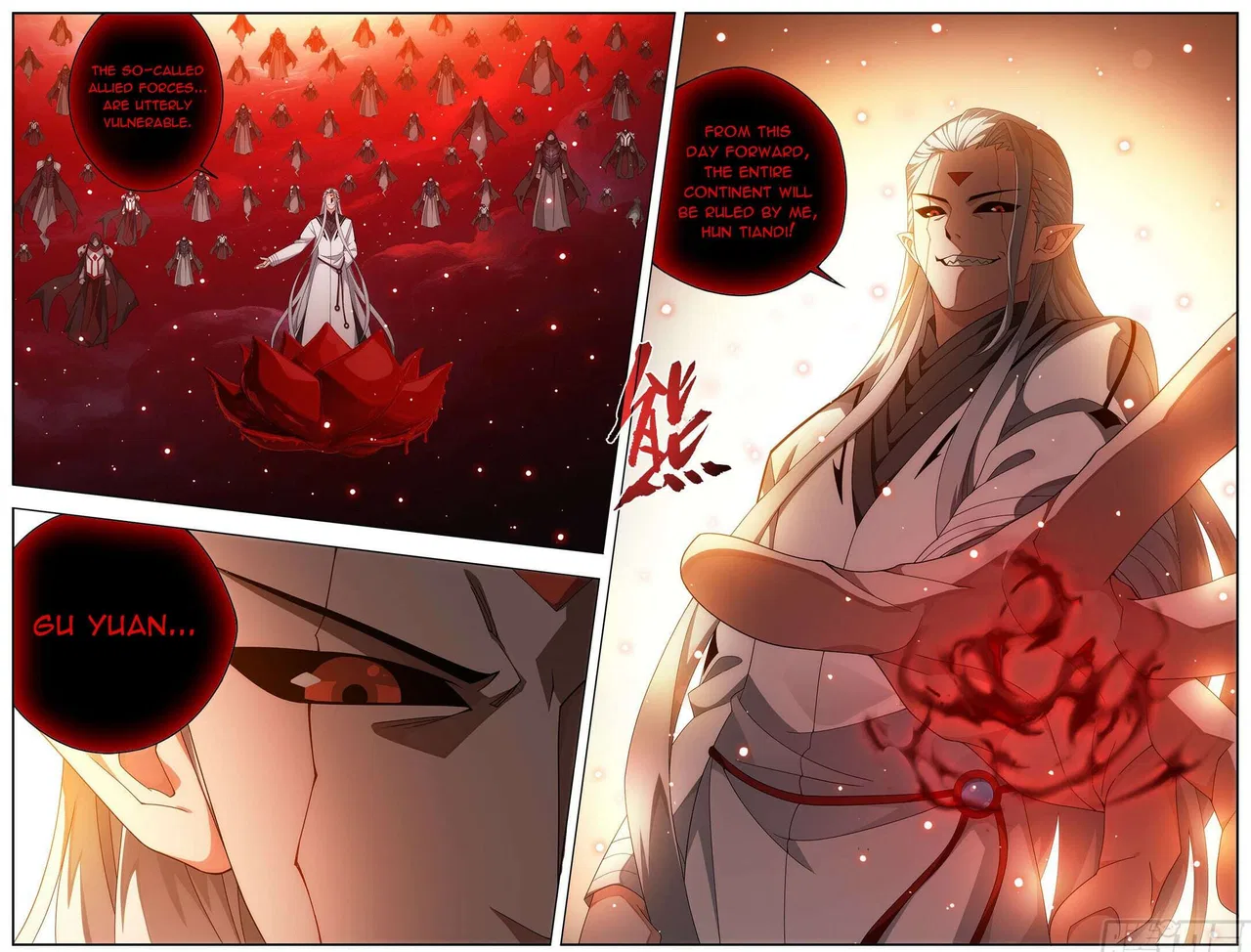 Doupo Cangqiong Chapter 511 – Page 8