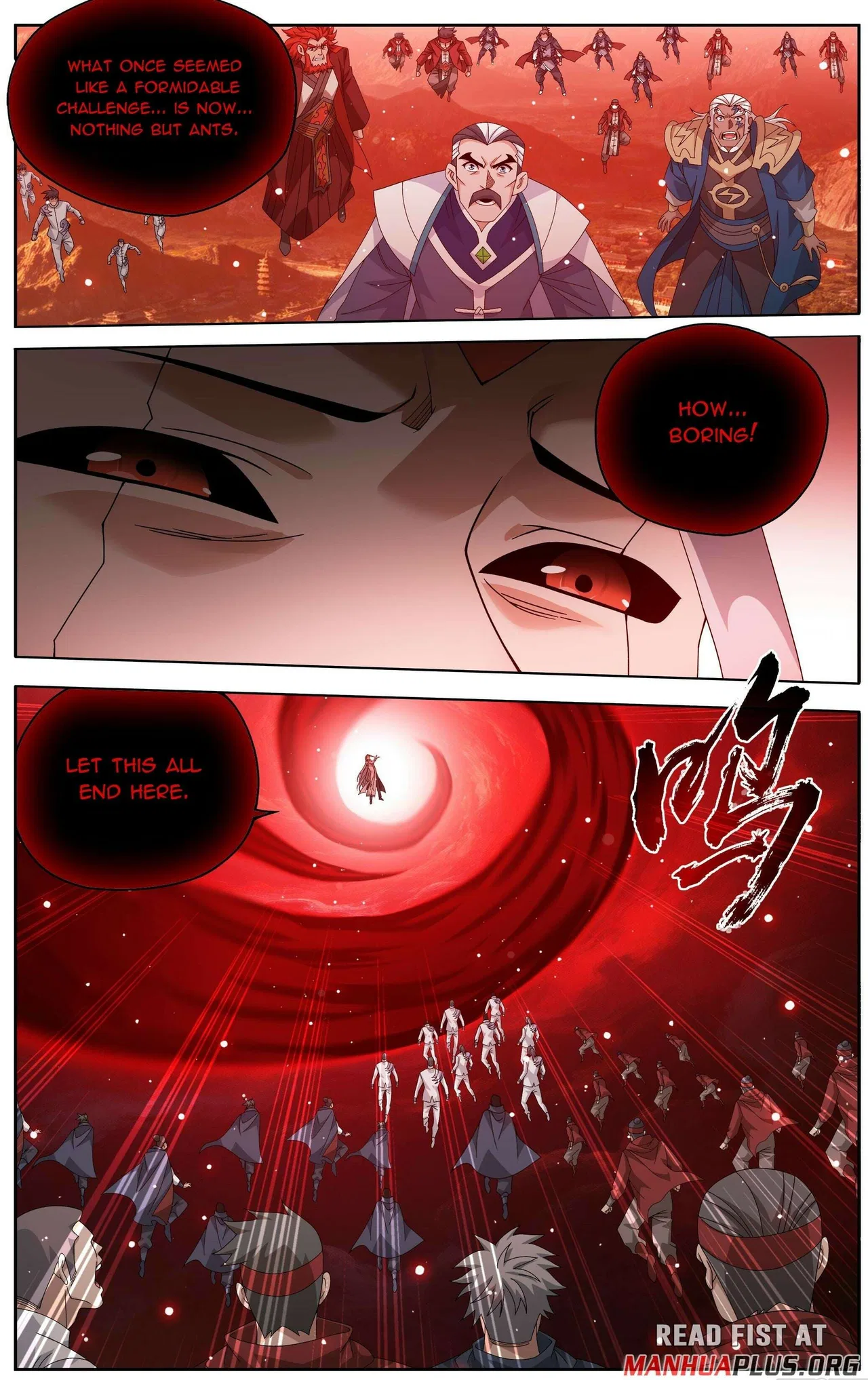 Doupo Cangqiong Chapter 511 – Page 9