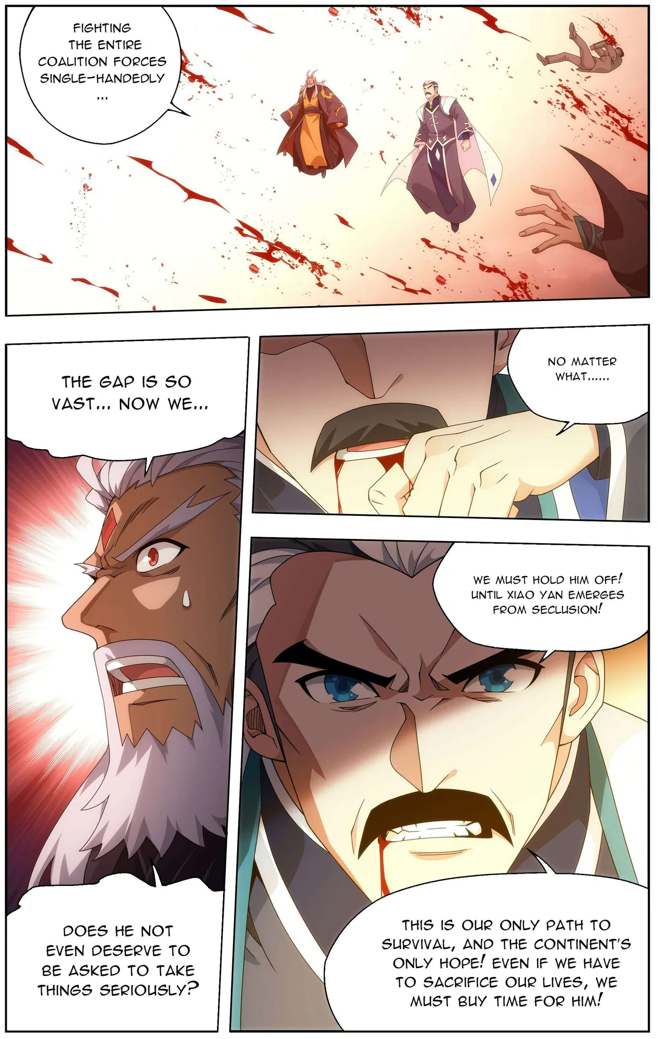 Doupo Cangqiong Chapter 511 – Page 14
