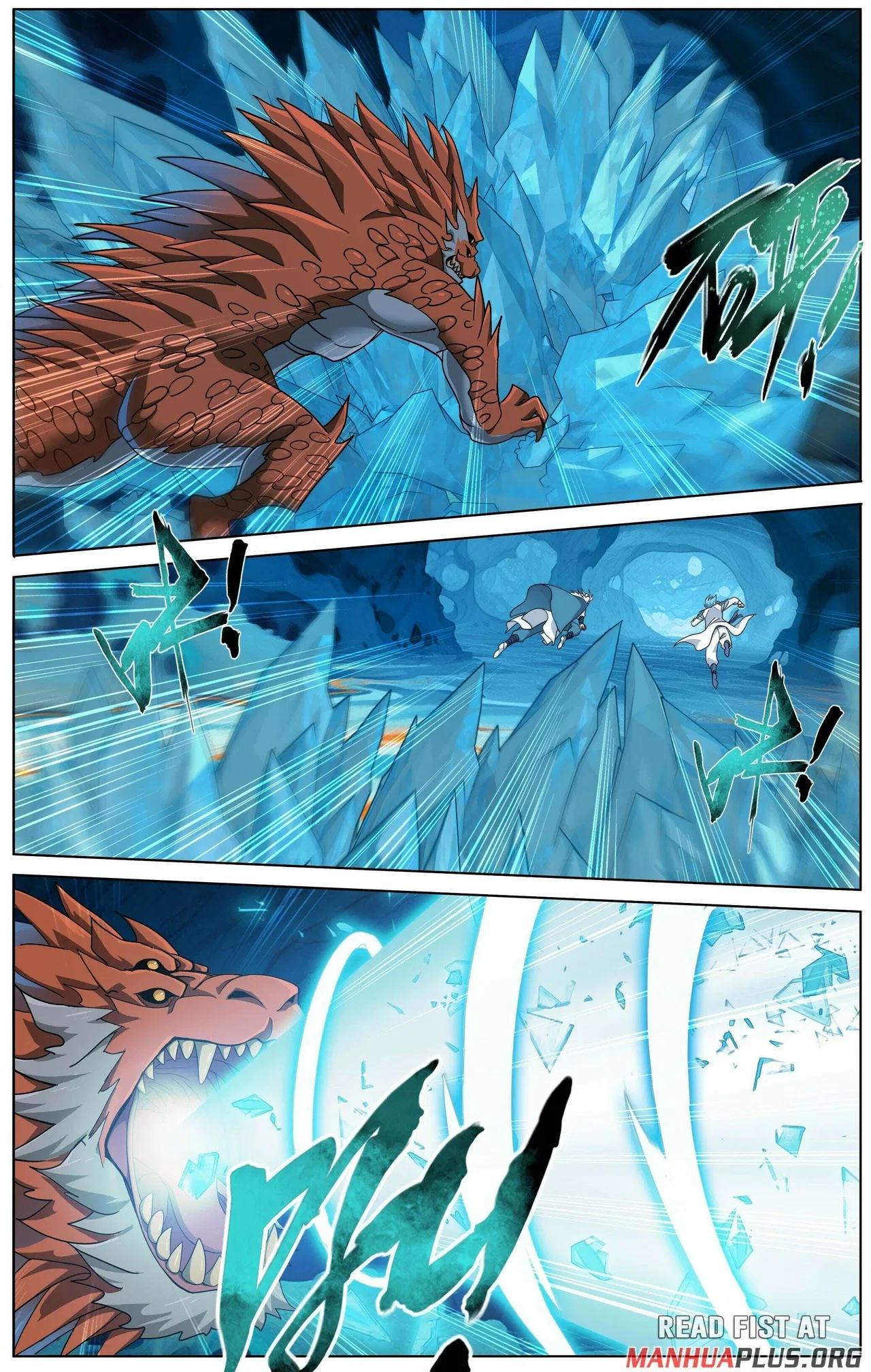 Doupo Cangqiong Chapter 510 – Page 3