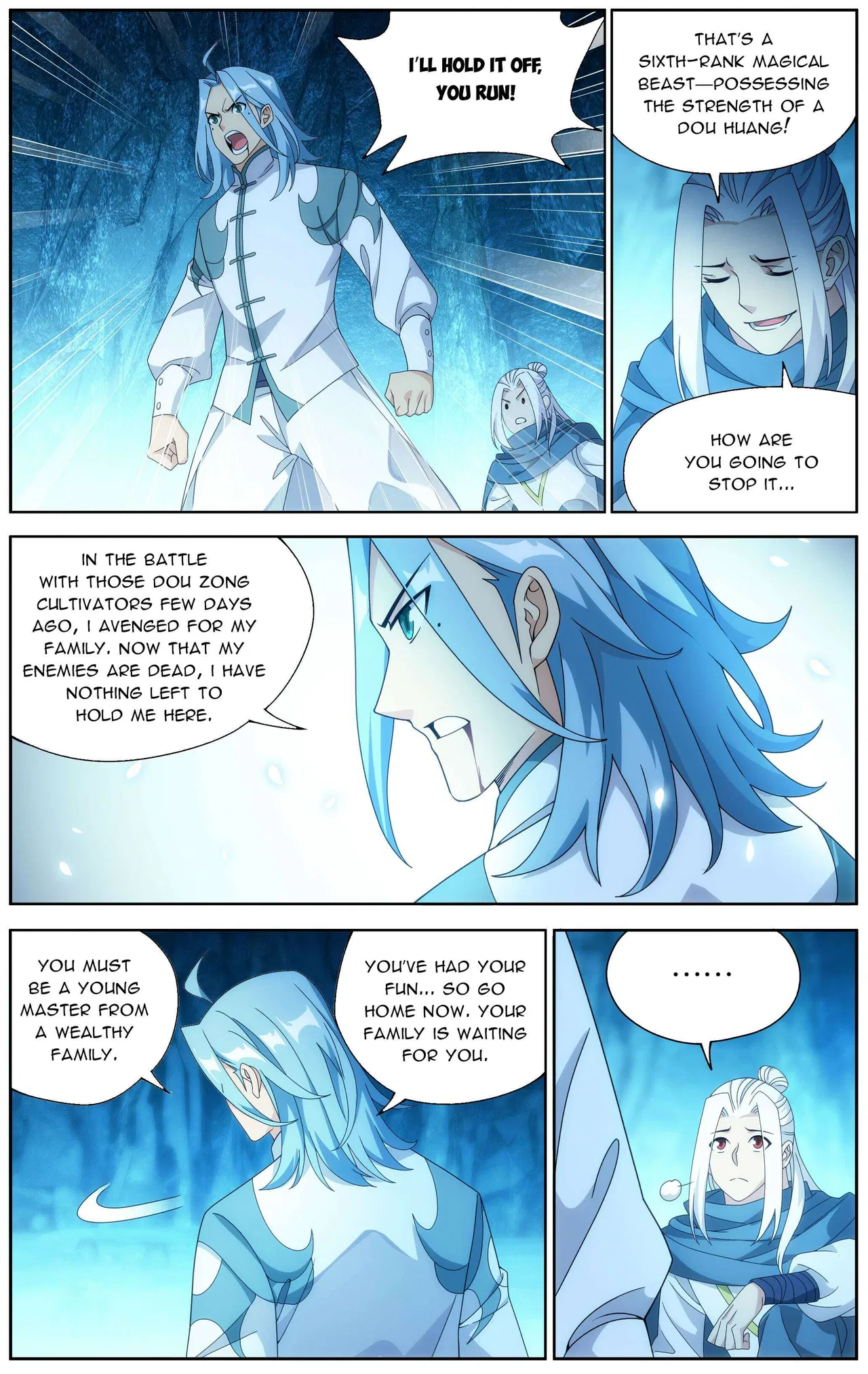 Doupo Cangqiong Chapter 510 – Page 6