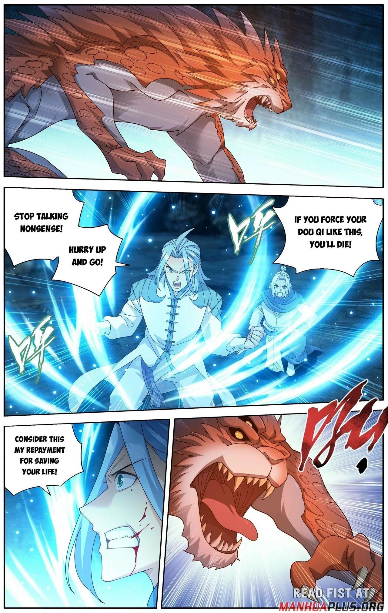 Doupo Cangqiong Chapter 510 – Page 7