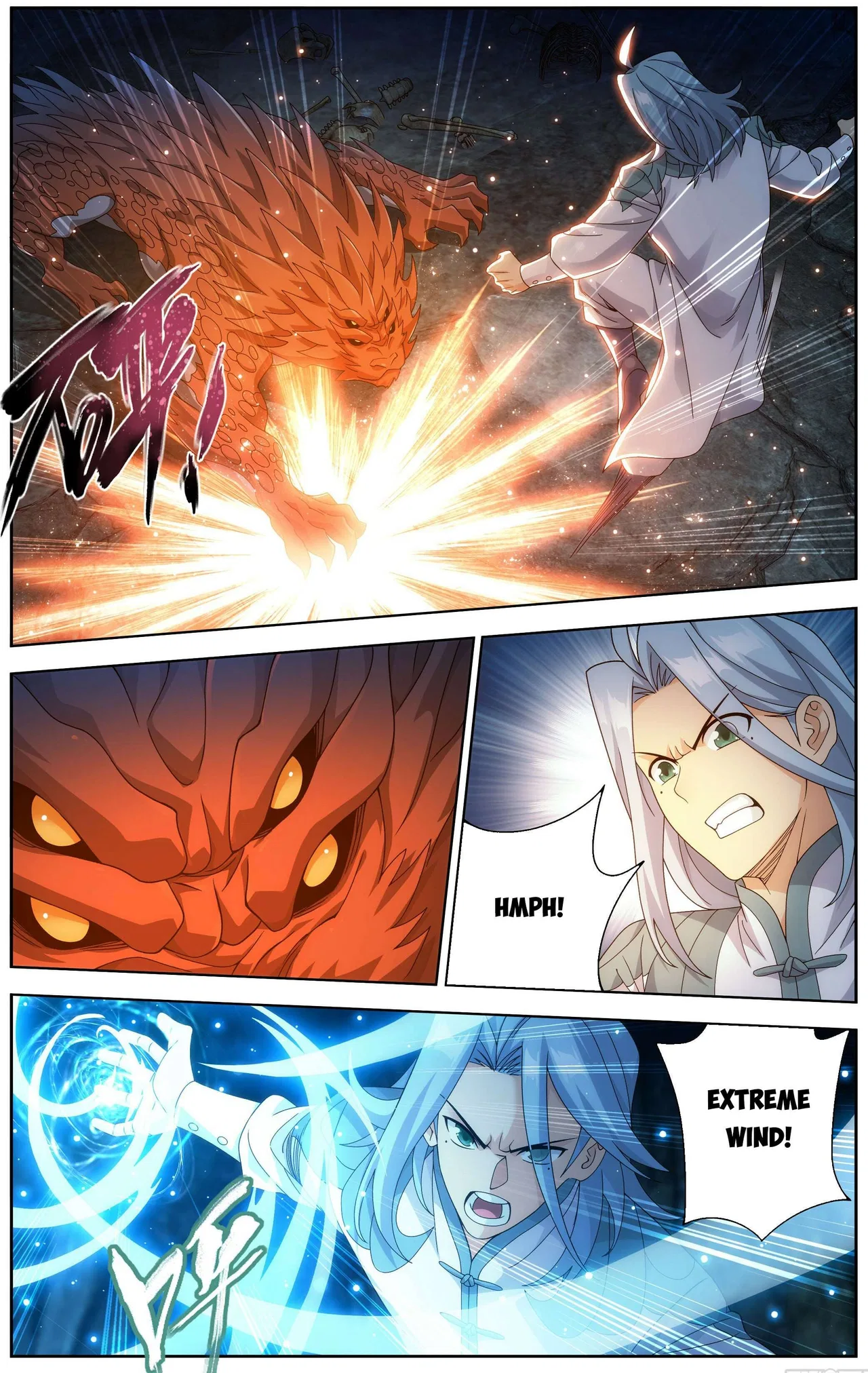 Doupo Cangqiong Chapter 510 – Page 8