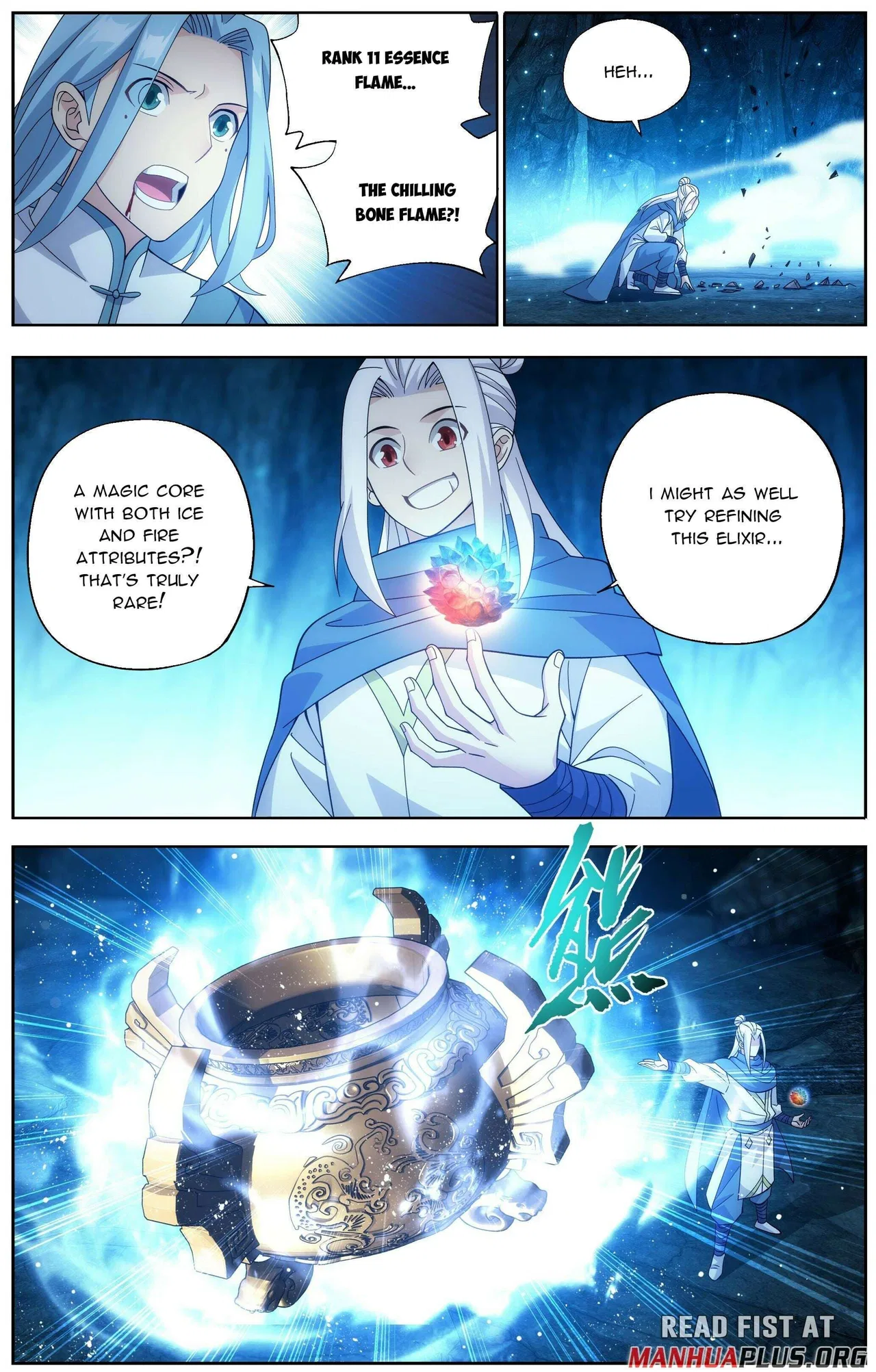 Doupo Cangqiong Chapter 510 – Page 12