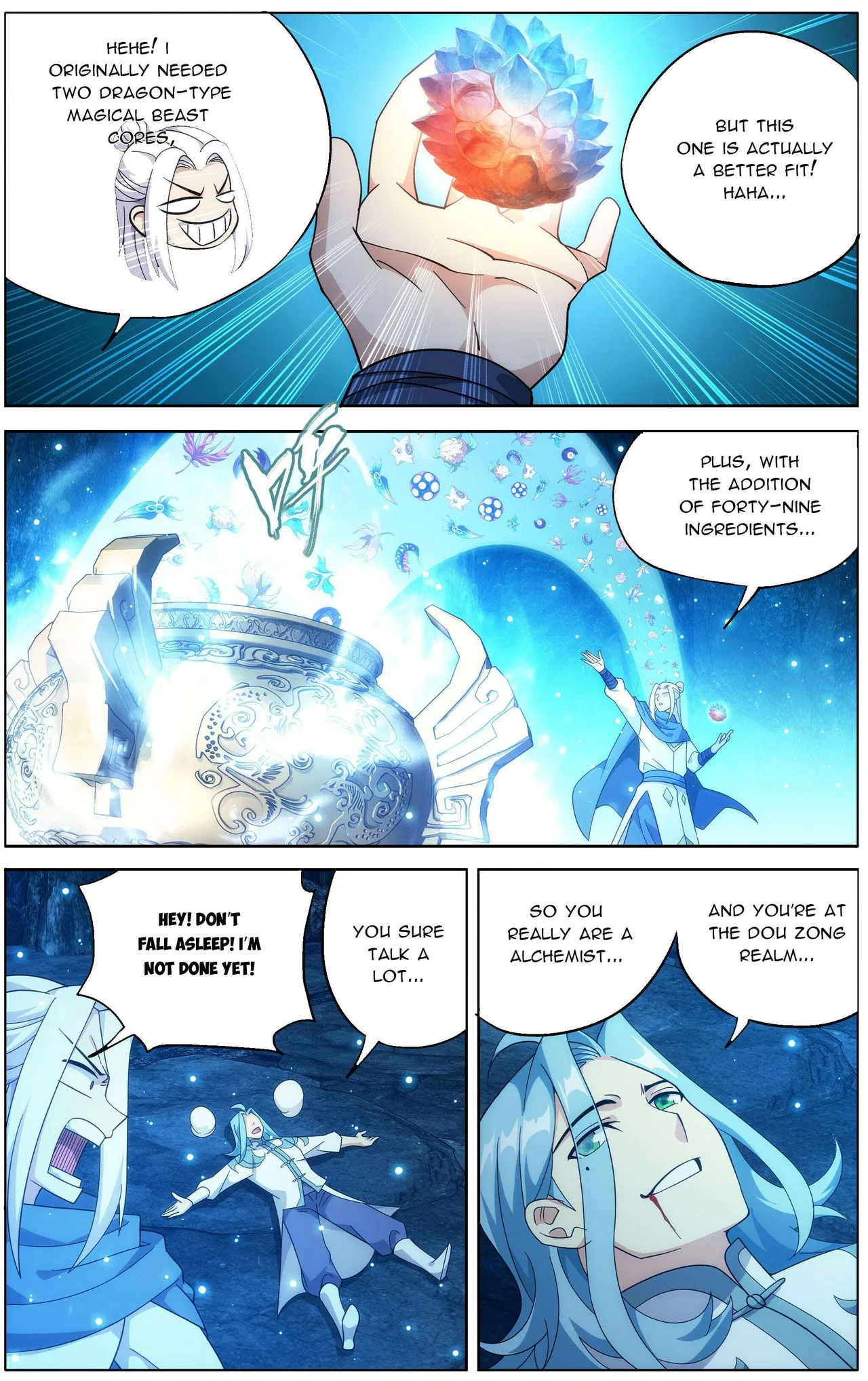 Doupo Cangqiong Chapter 510 – Page 13
