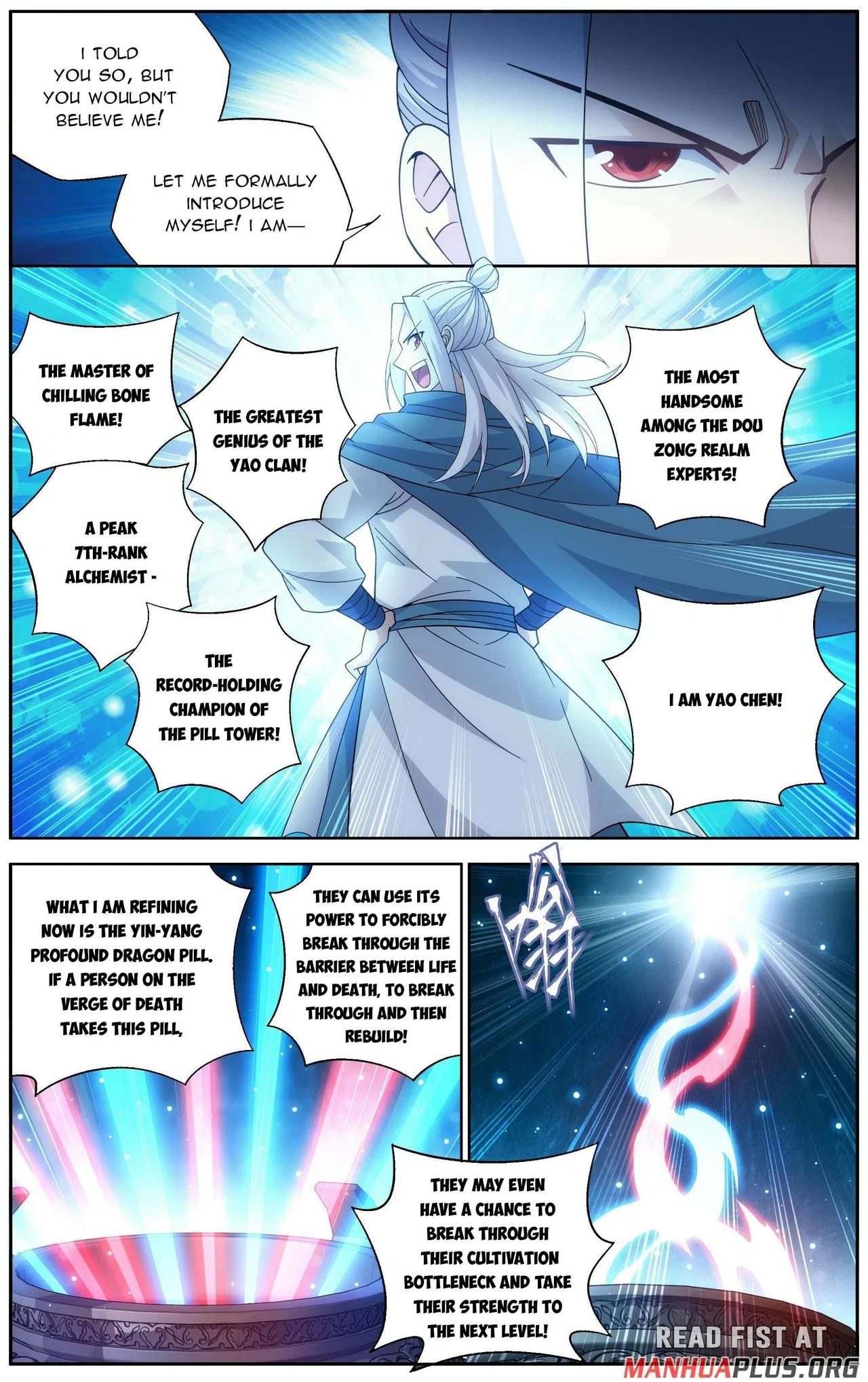 Doupo Cangqiong Chapter 510 – Page 14