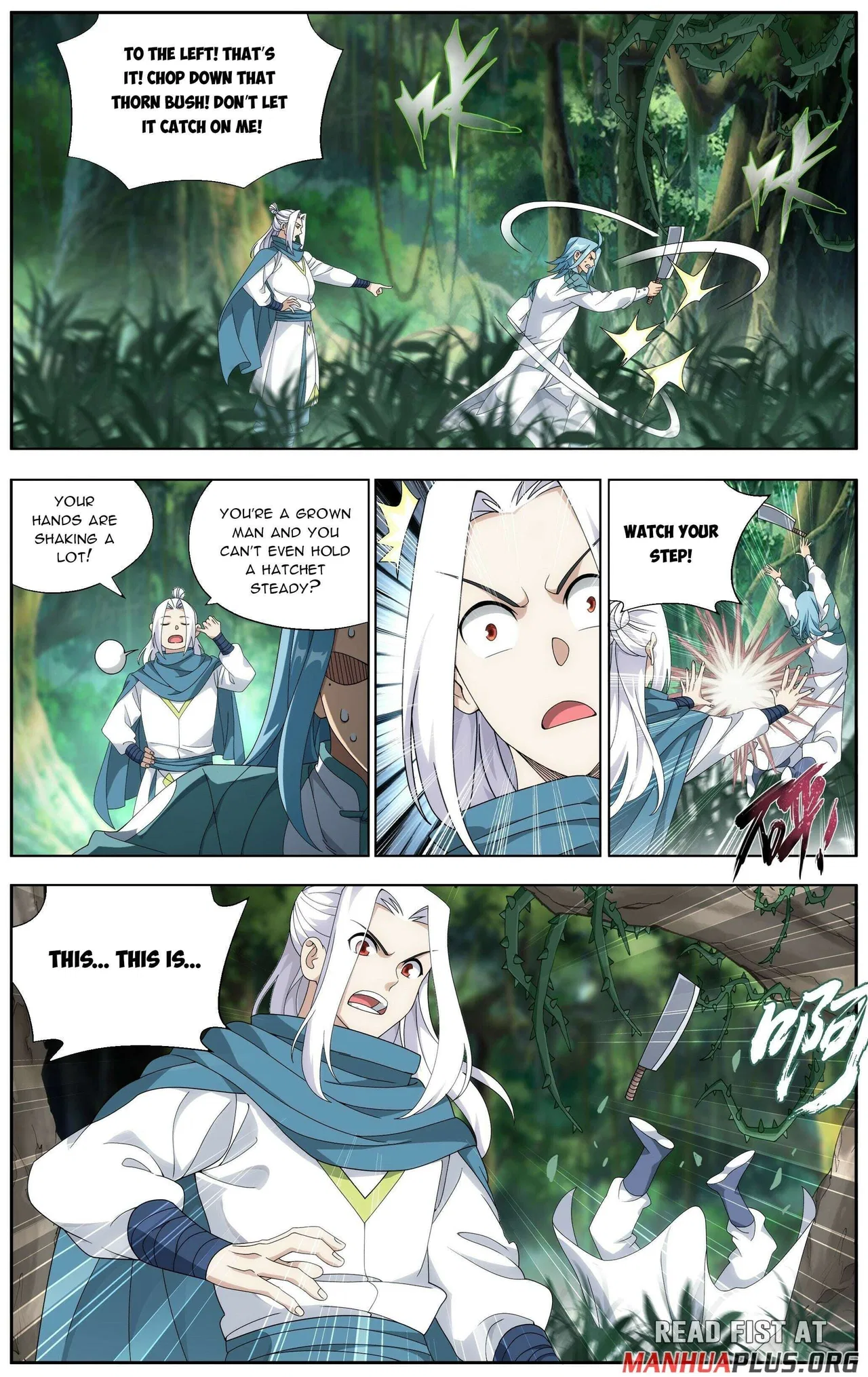 Doupo Cangqiong Chapter 509 – Page 2