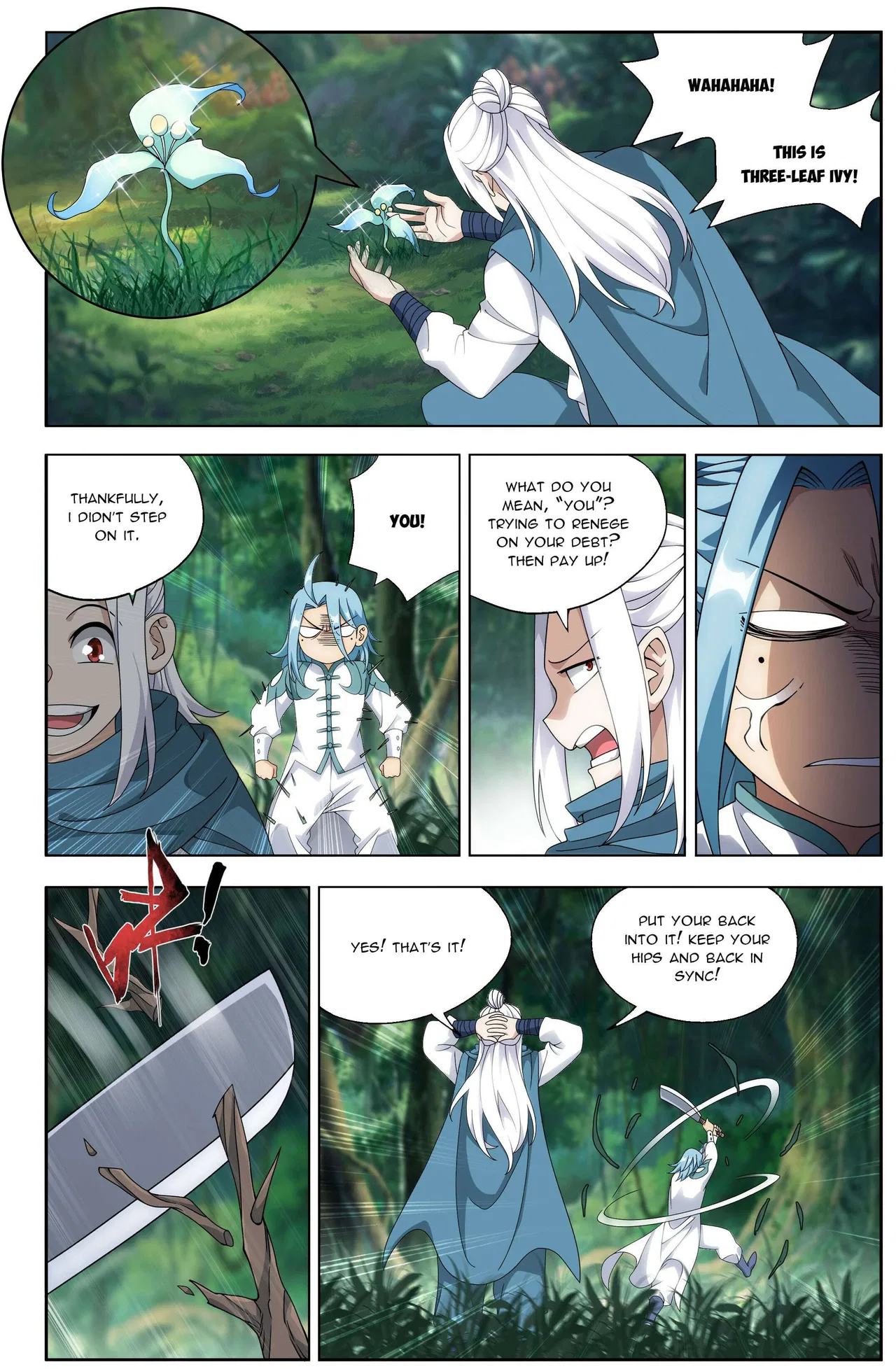 Doupo Cangqiong Chapter 509 – Page 3