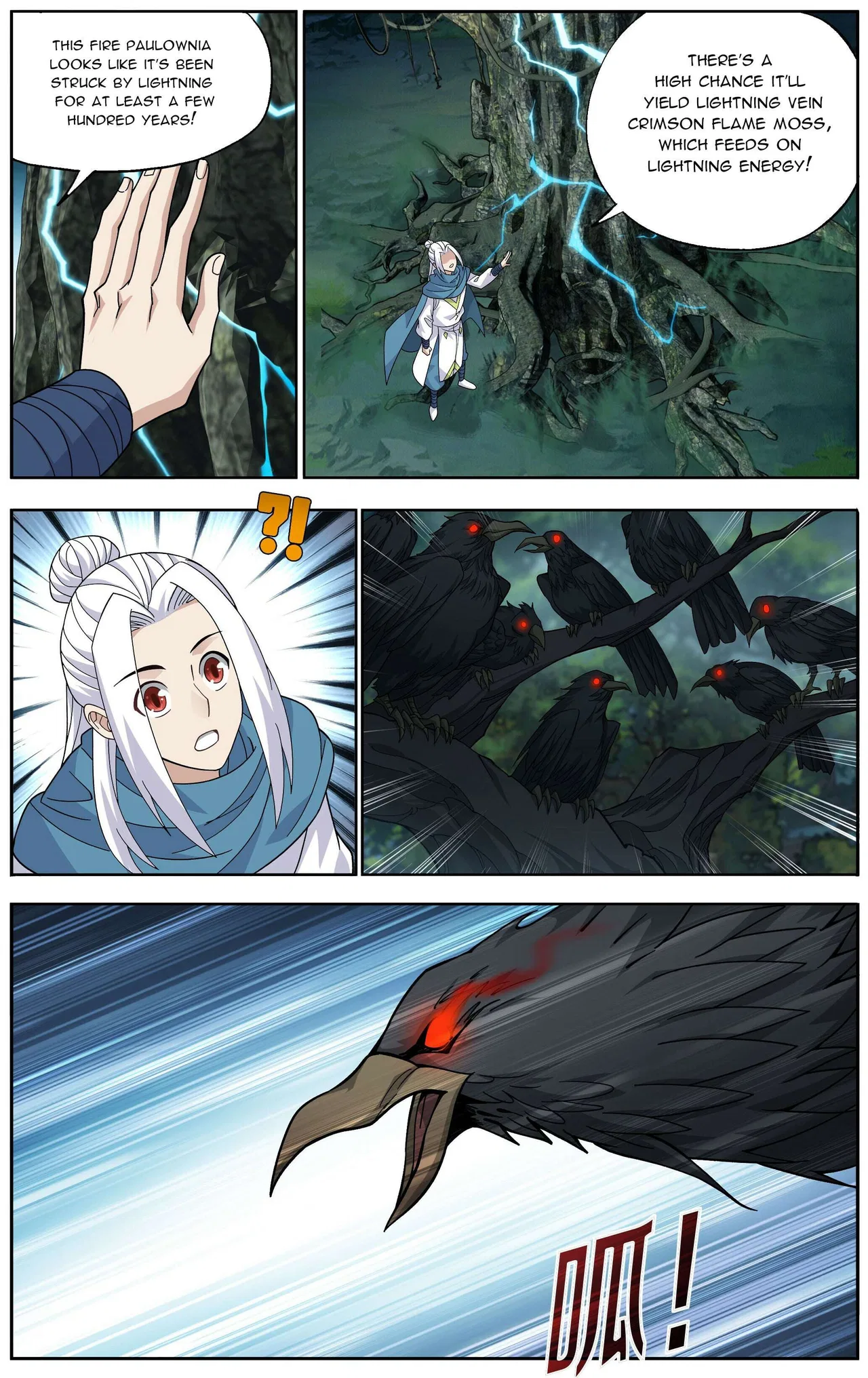 Doupo Cangqiong Chapter 509 – Page 5