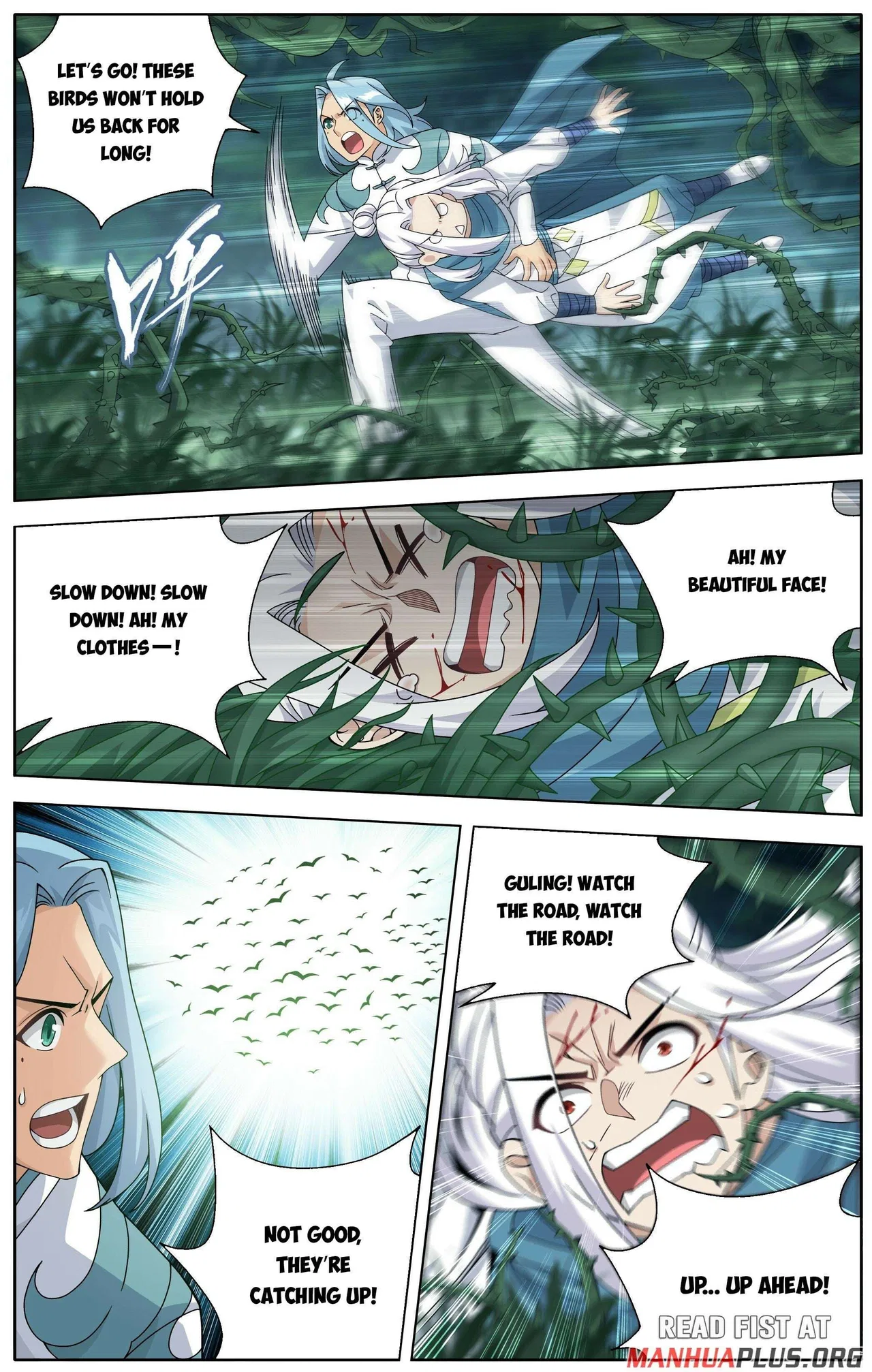 Doupo Cangqiong Chapter 509 – Page 8
